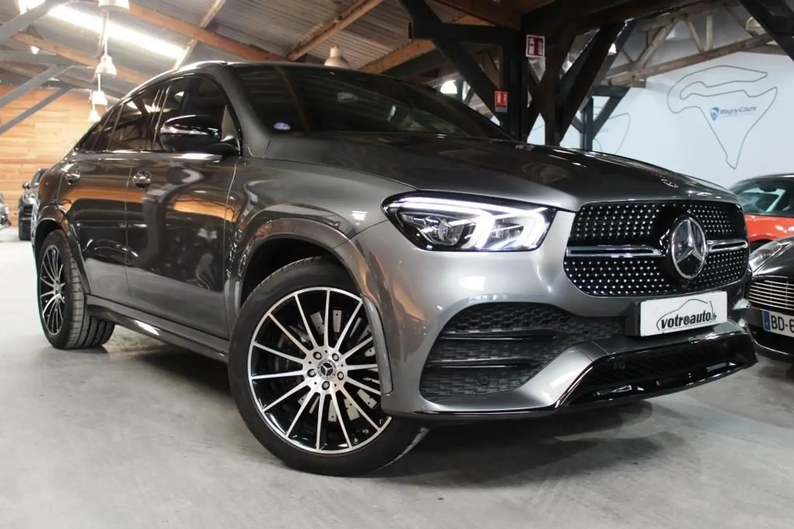 Mercedes-Benz GLE 350 II COUPE 350 E 4MATIC AMG LINE 9G-TRONIC Gris - 1
