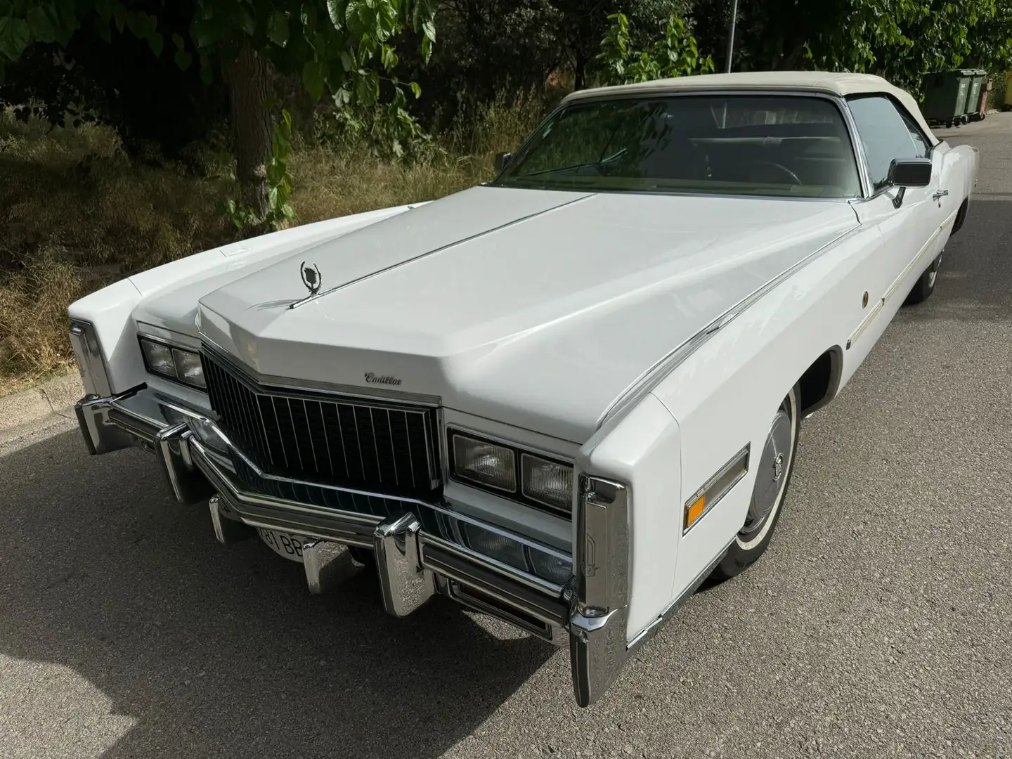 Cadillac Eldorado Alb - 1