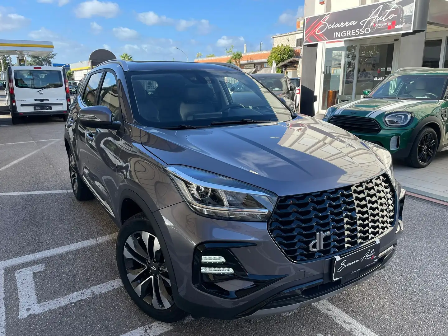 DR Automobiles DR5.0 DR 5.0 2022 5.0 1.5 Gpl 114cv Grigio - 1