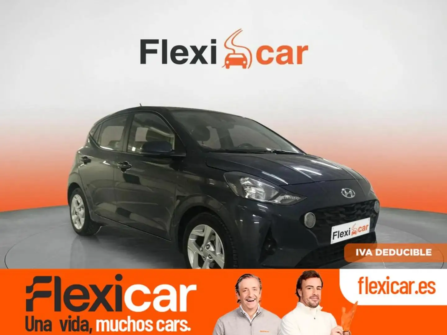 Hyundai i10 1.0 MPI Klass Gris - 1