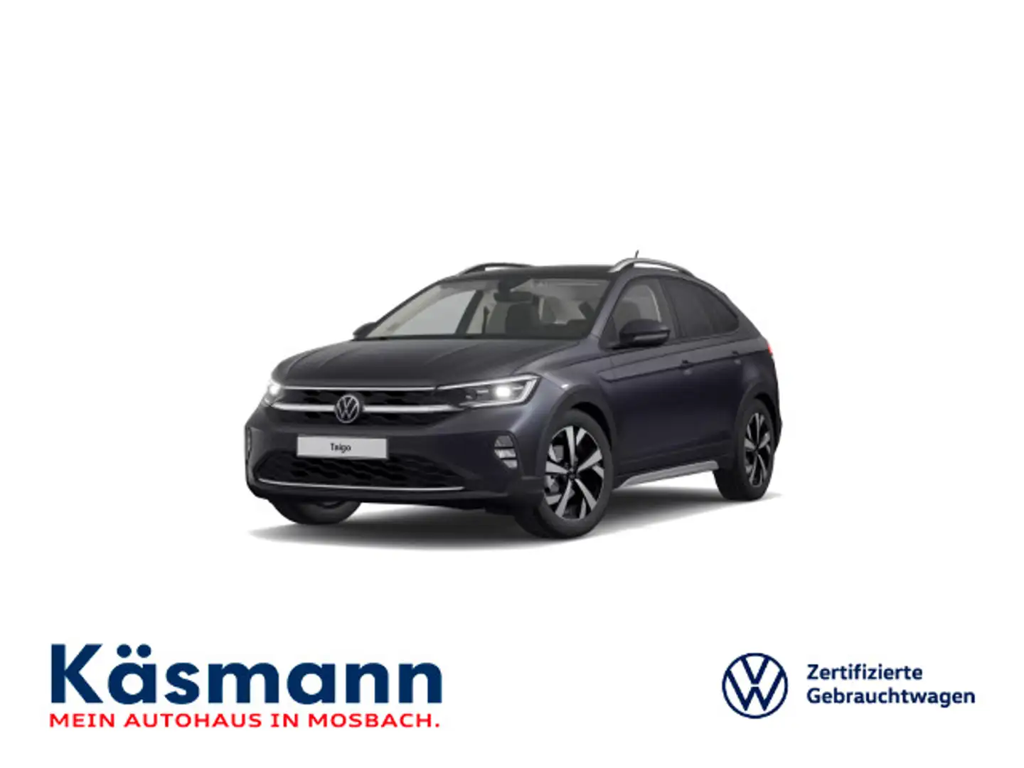 Volkswagen Taigo Style 1.0TSI DSG NAVI KAM MATRIC ACC SHZ Grau - 1