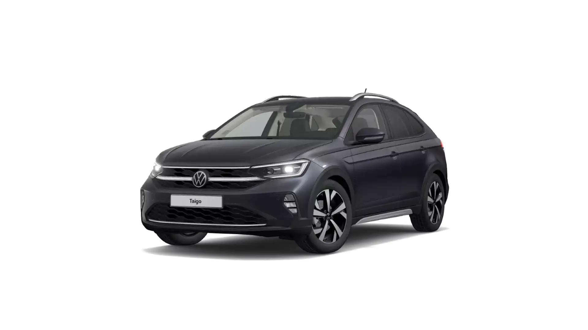 Volkswagen Taigo Style 1.0TSI DSG NAVI KAM MATRIC ACC SHZ Grau - 2