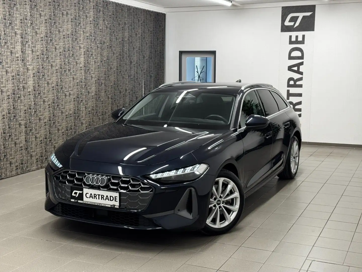 Audi A5 2.0 TDI Avant quattro Blau - 2