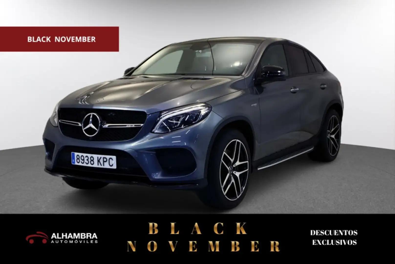 Mercedes-Benz GLE 43 AMG Coupé 4Matic Aut. - 1