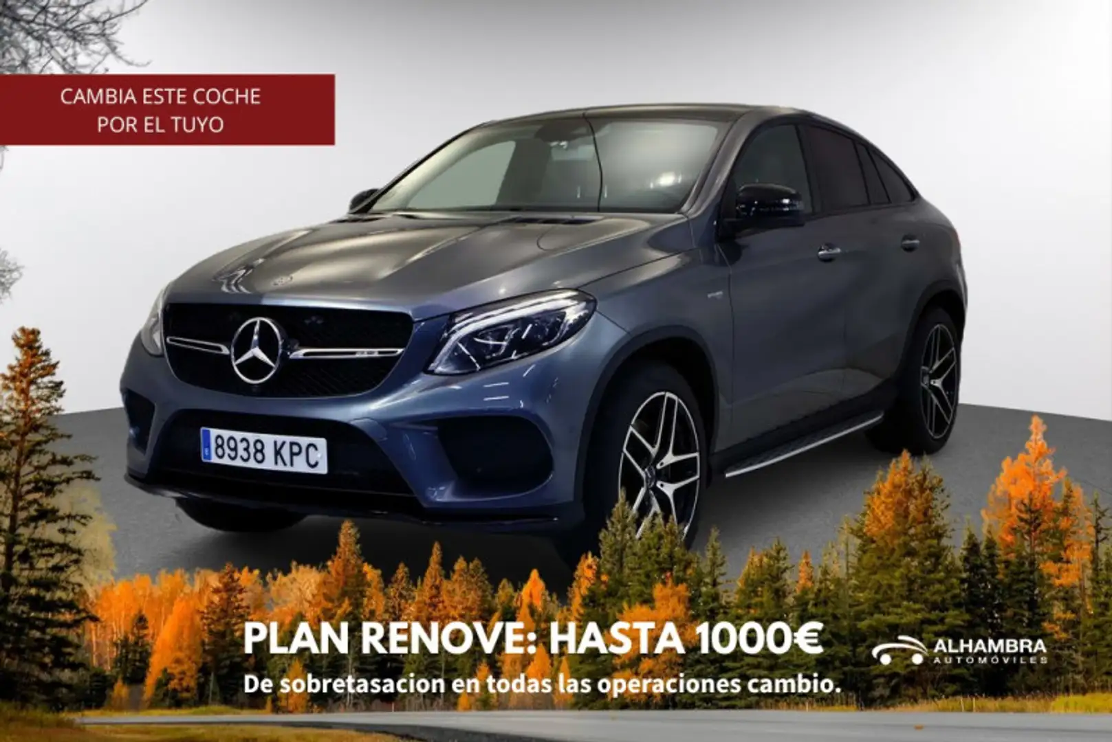Mercedes-Benz GLE 43 AMG Coupé 4Matic Aut. - 1
