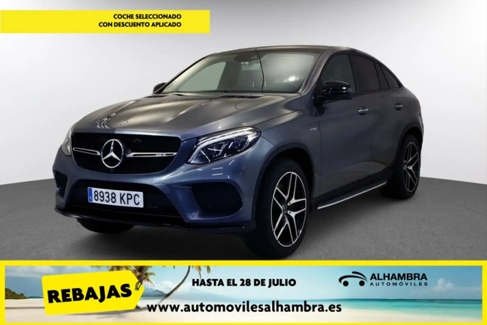 Mercedes-Benz GLE 43 AMG Coupé 4Matic Aut. - 1