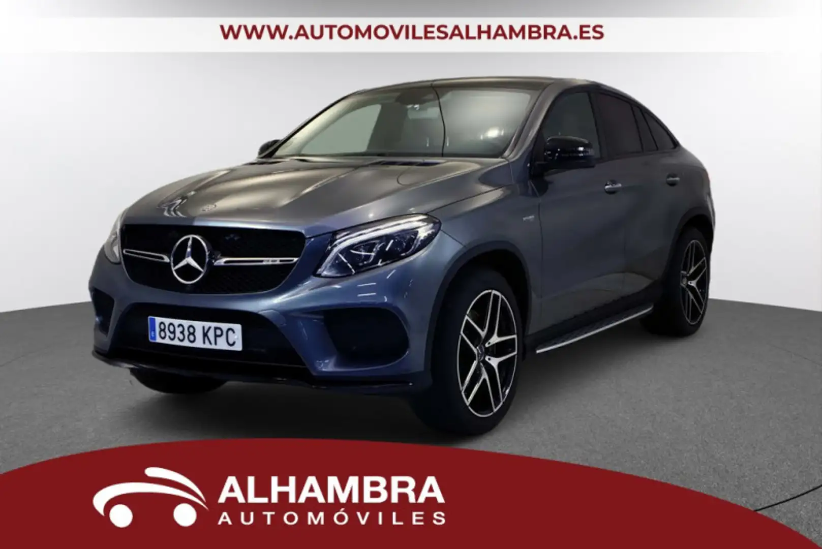 Mercedes-Benz GLE 43 AMG Coupé 4Matic Aut. - 2