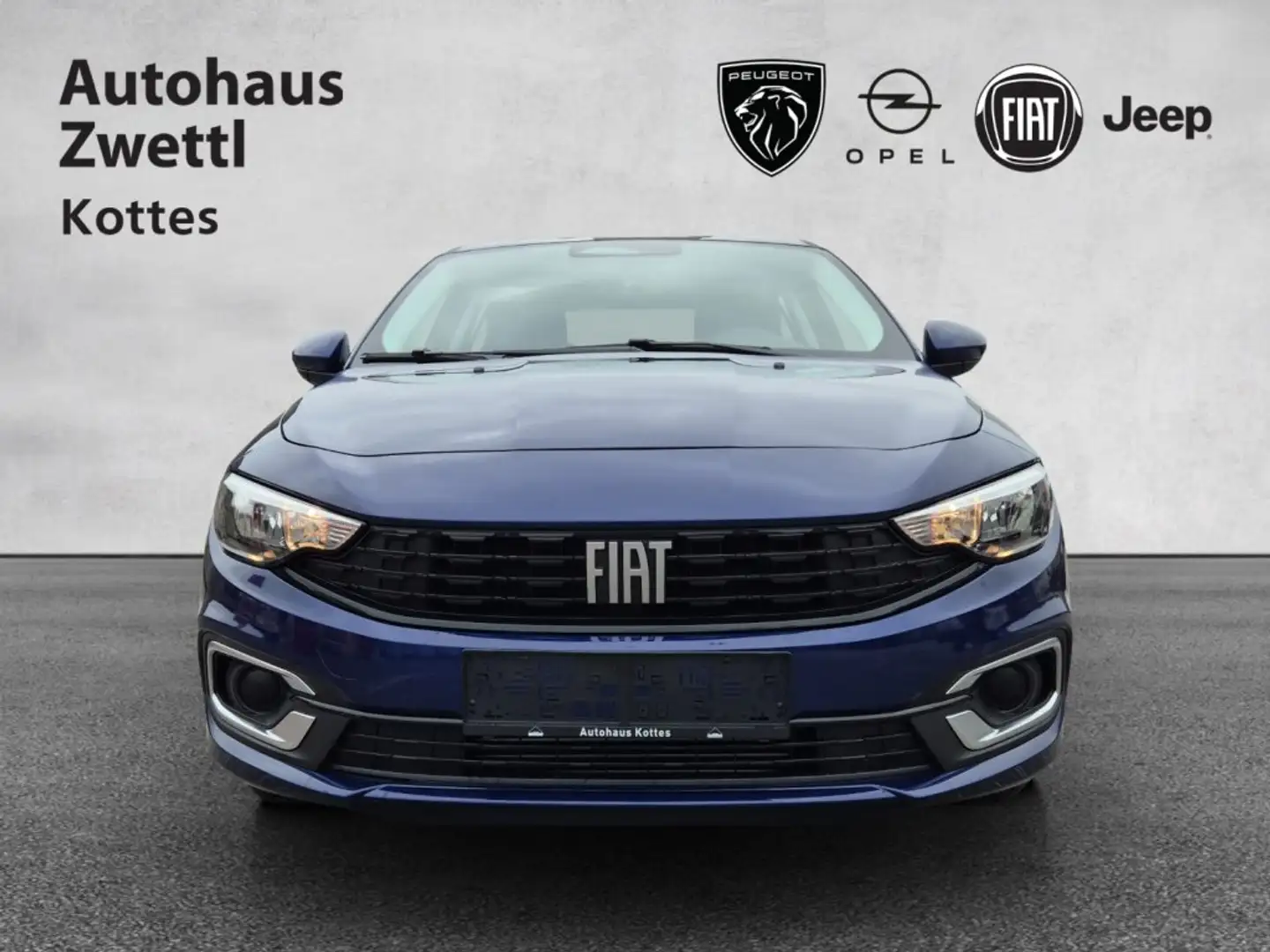 Fiat Tipo Limousine Turbodiesel 130 Blau - 2