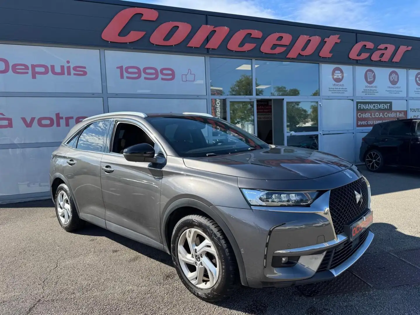 DS Automobiles DS 7 Crossback So Chic 1.5 BlueHDi 130cv Drive Efficiency + Attel Gris - 1