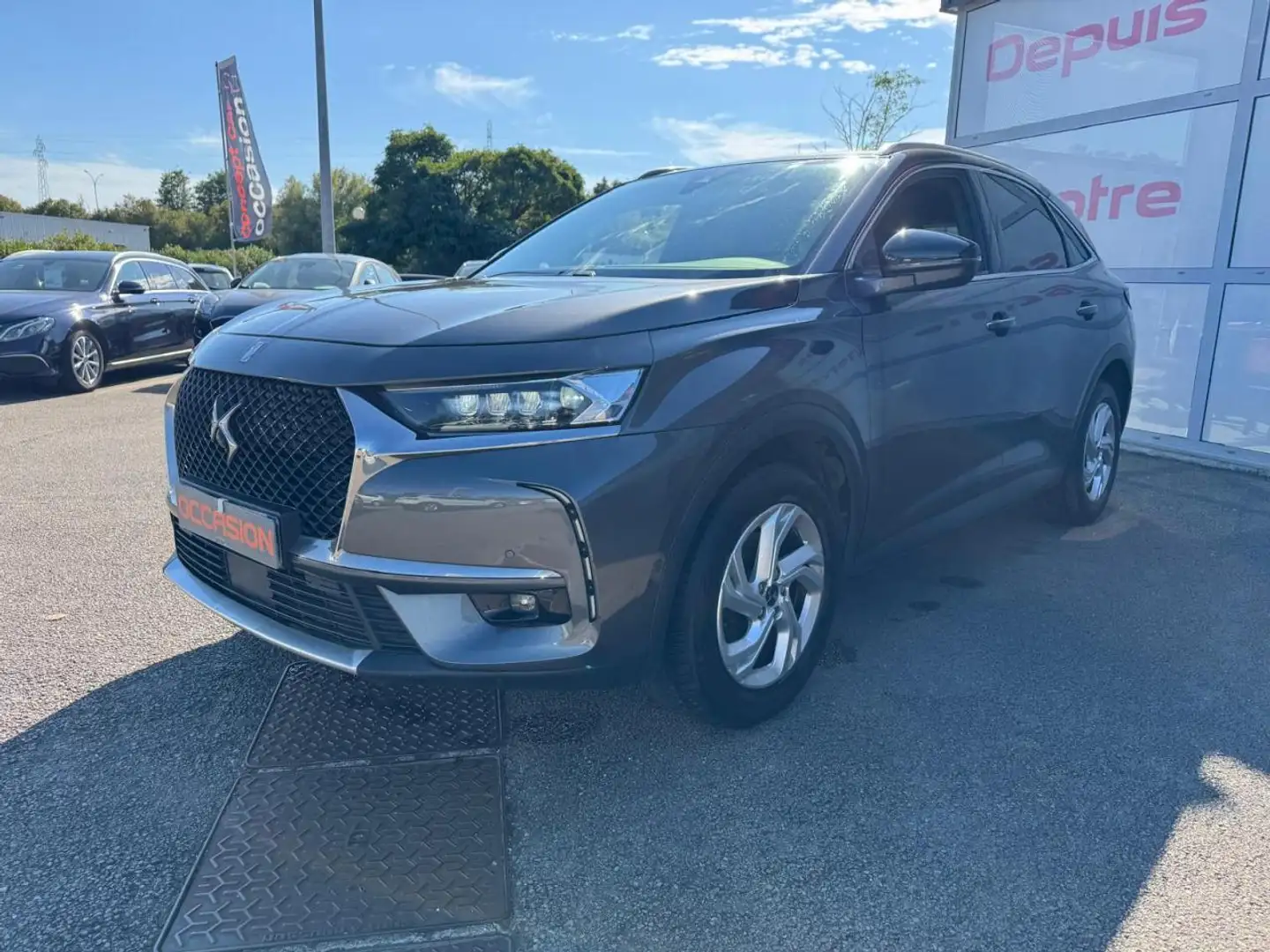 DS Automobiles DS 7 Crossback So Chic 1.5 BlueHDi 130cv Drive Efficiency + Attel Gris - 2