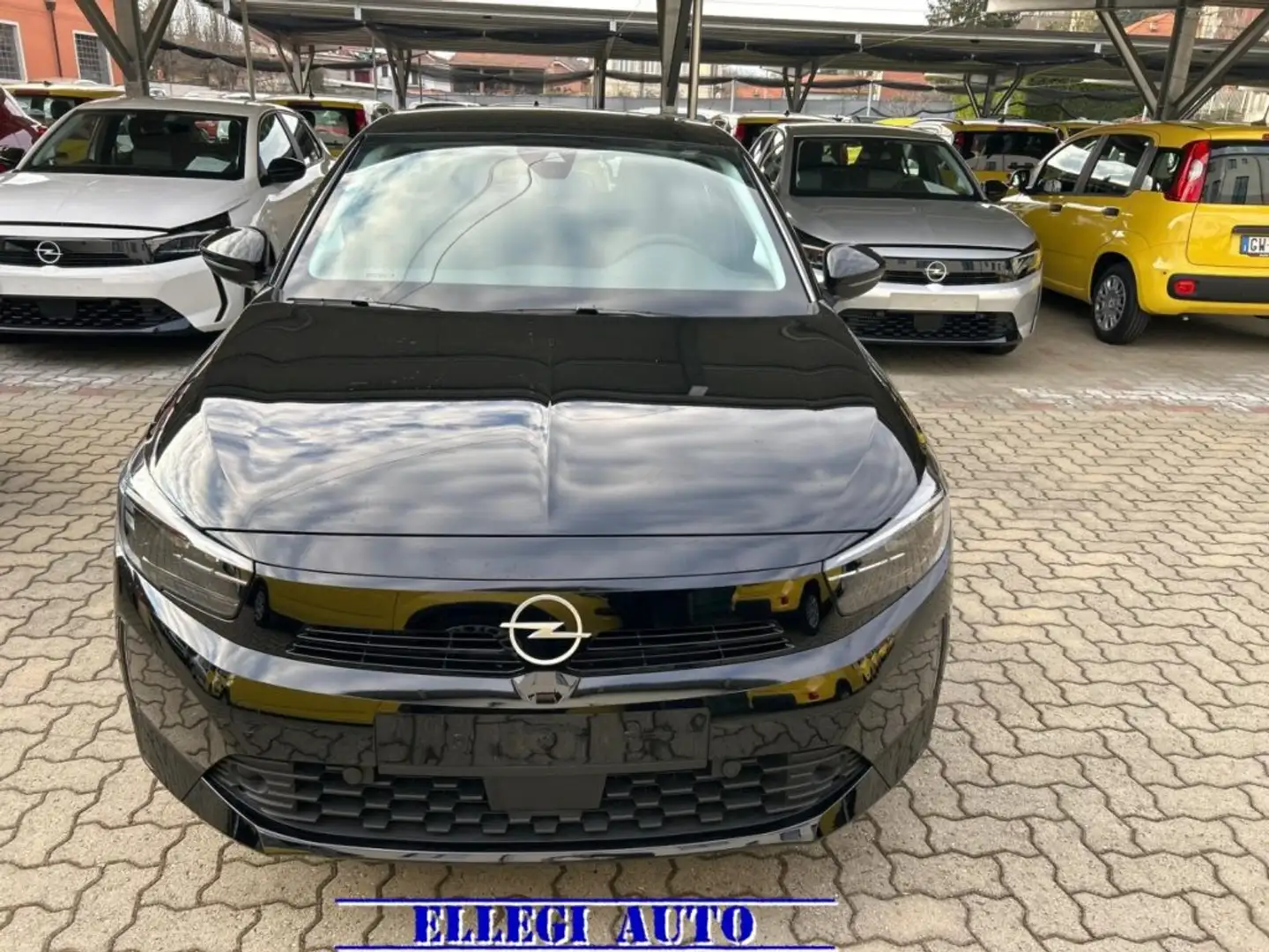 Opel Corsa PROMO FINANZ. 1.2 100 CV Edition KM 0 Nero - 1