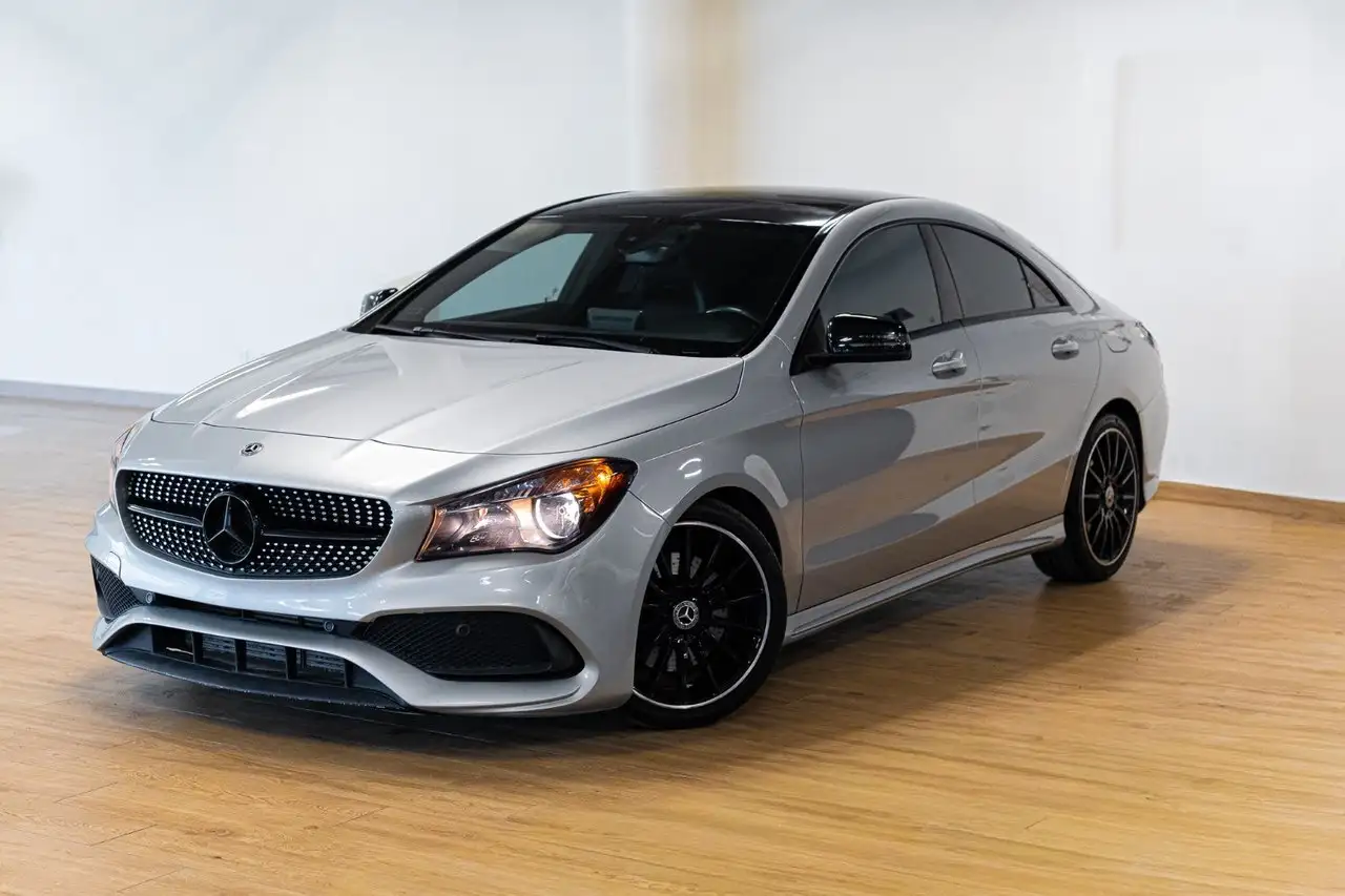 2018 Mercedes-Benz CLA