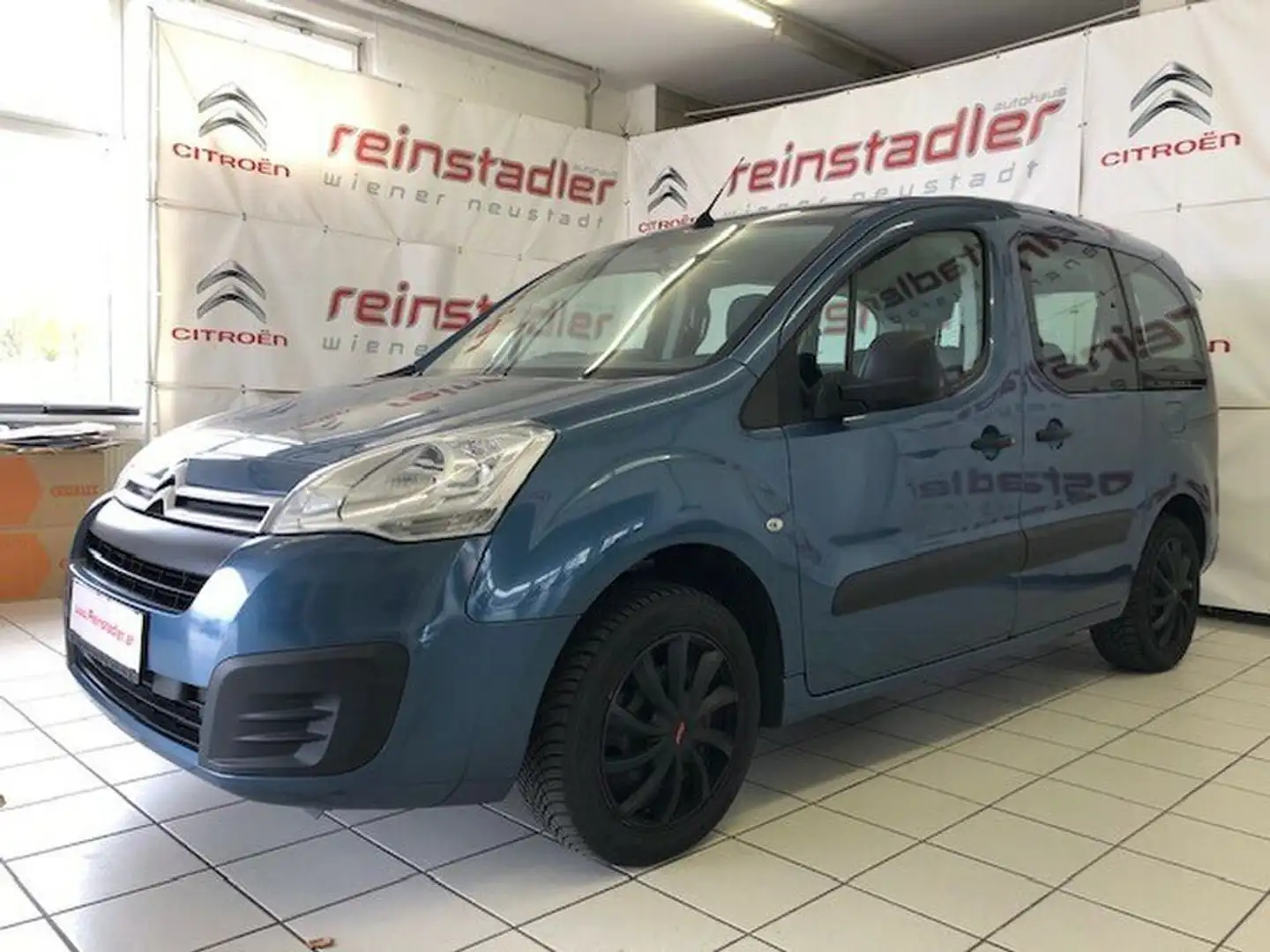 Citroen Berlingo Flash Blau - 1