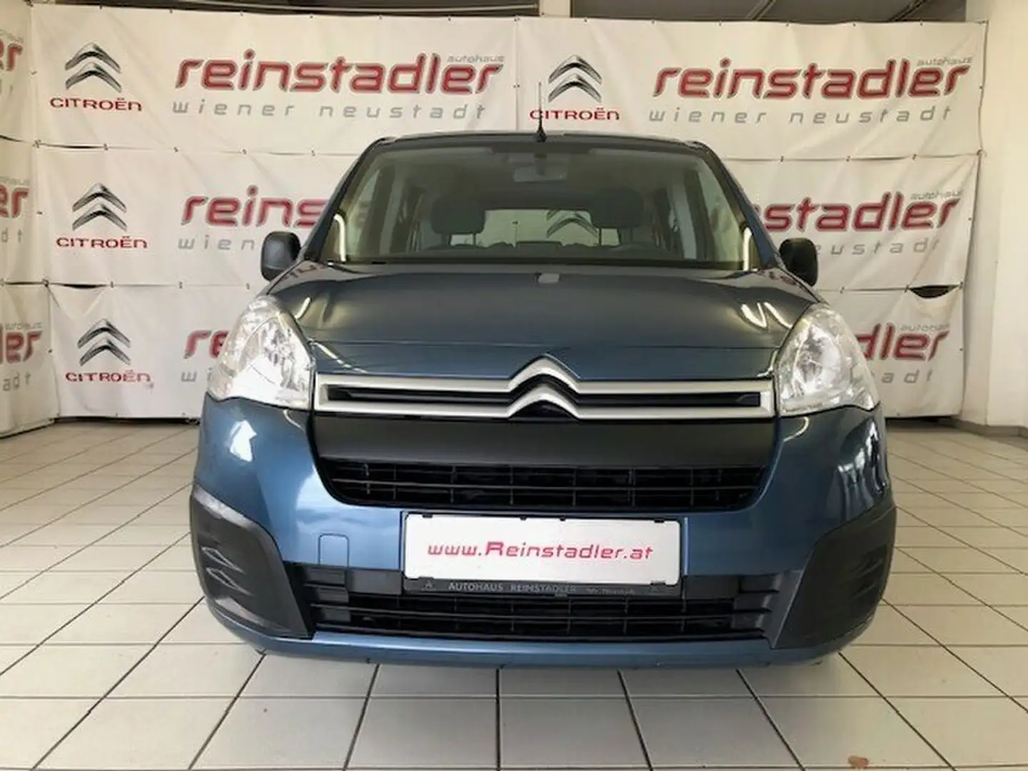 Citroen Berlingo Flash Blau - 2