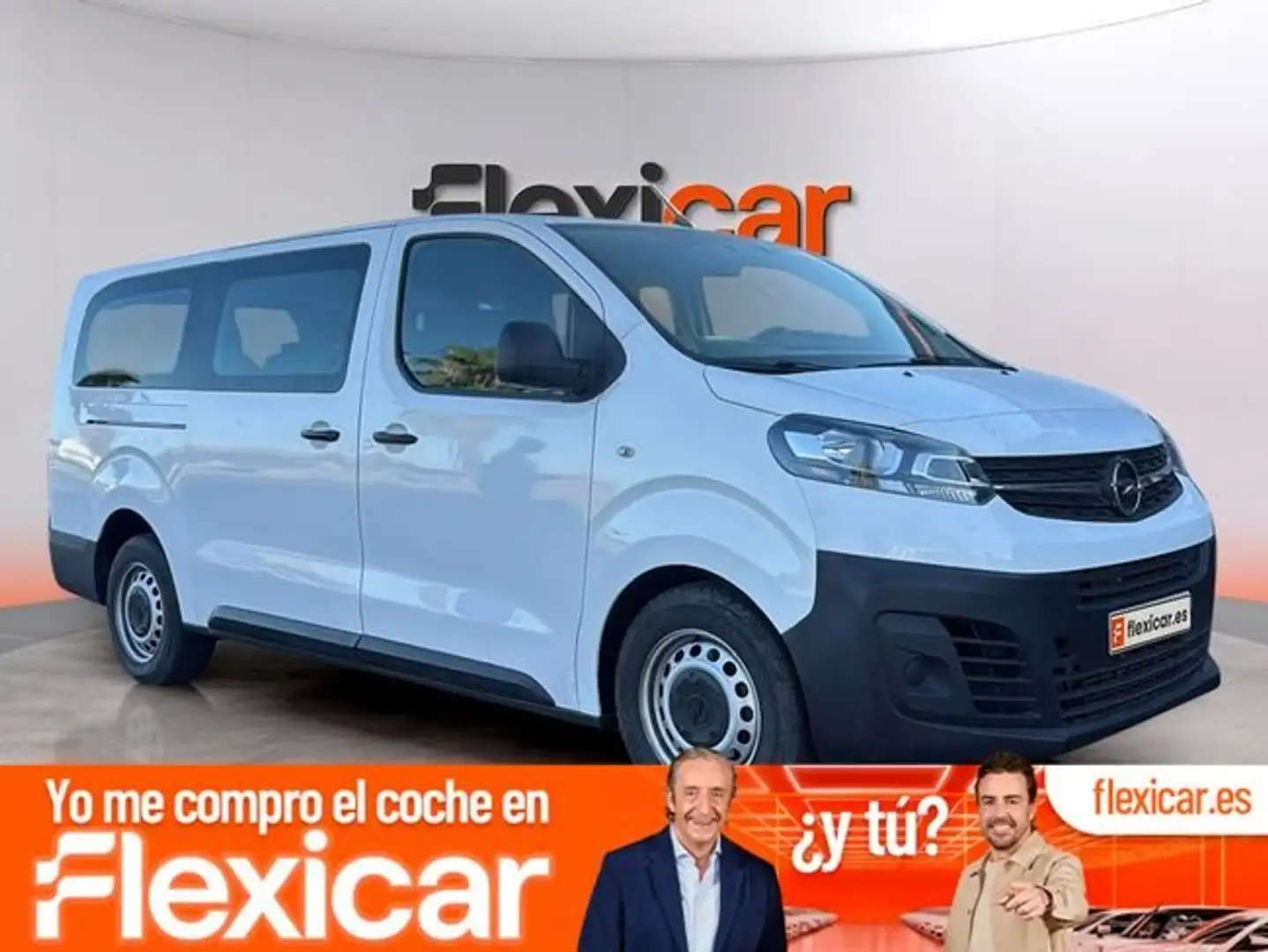 Opel Vivaro 1.6 CDTI S/S 107kW L1 2.7t Tourer-9 - 4P (2 Blanco - 1