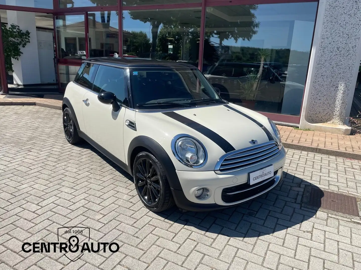 MINI Cooper D Mini 1.6 Cooper D 112cv Bianco - 2
