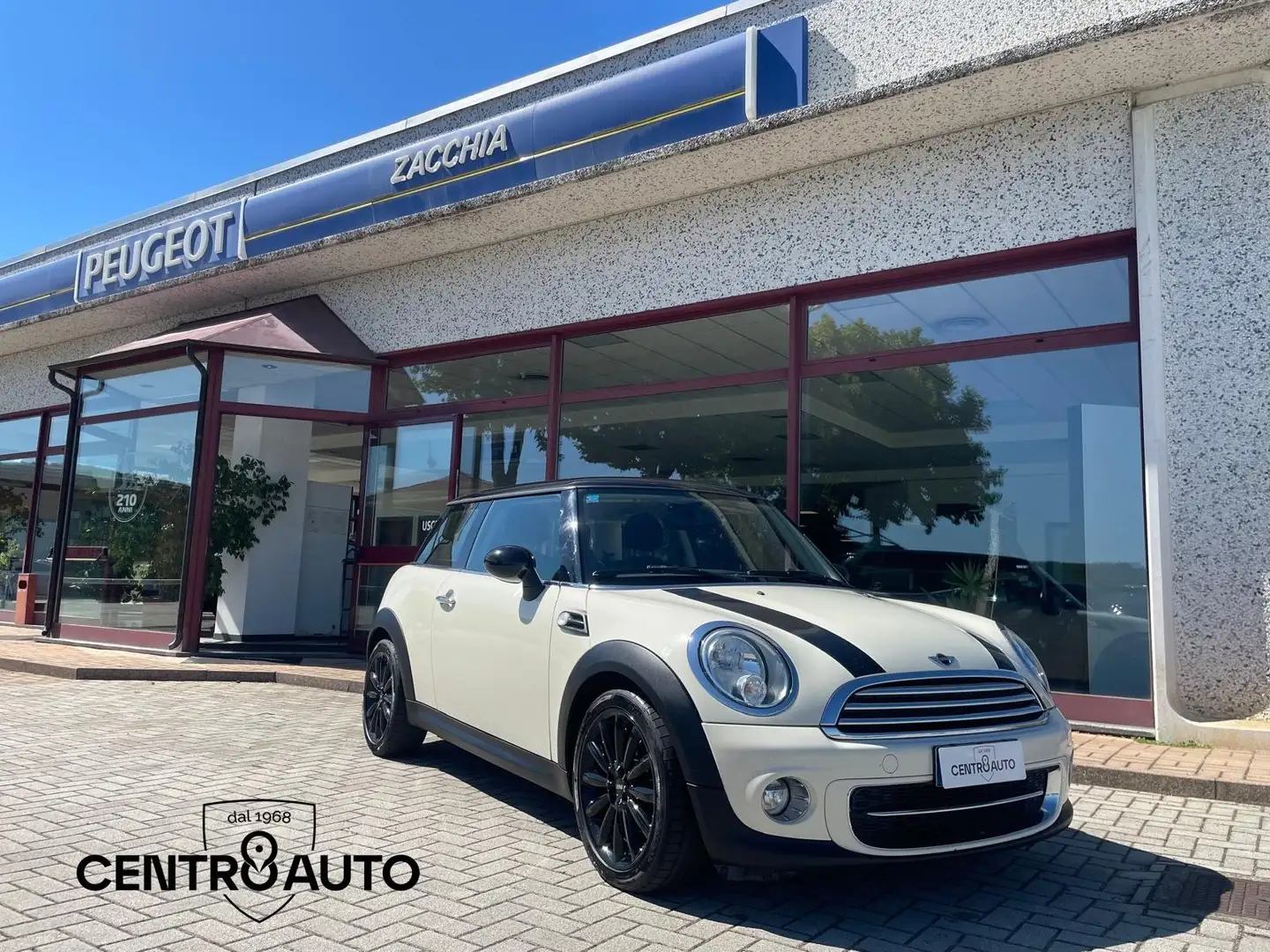 MINI Cooper D Mini 1.6 Cooper D 112cv Bianco - 1