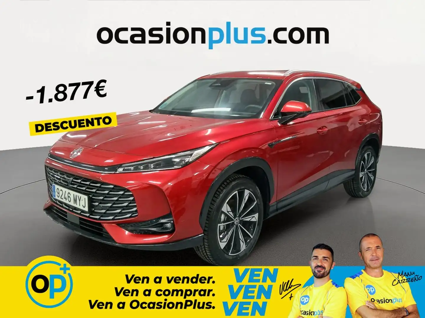 MG HS 1.5 T-GDI Comfort Aut. Rojo - 1