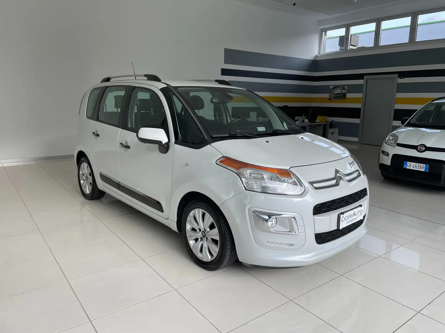 Citroen C3 C3 Picasso Picasso 1.6 hdi 16v Exclusive FL Blanco - 1