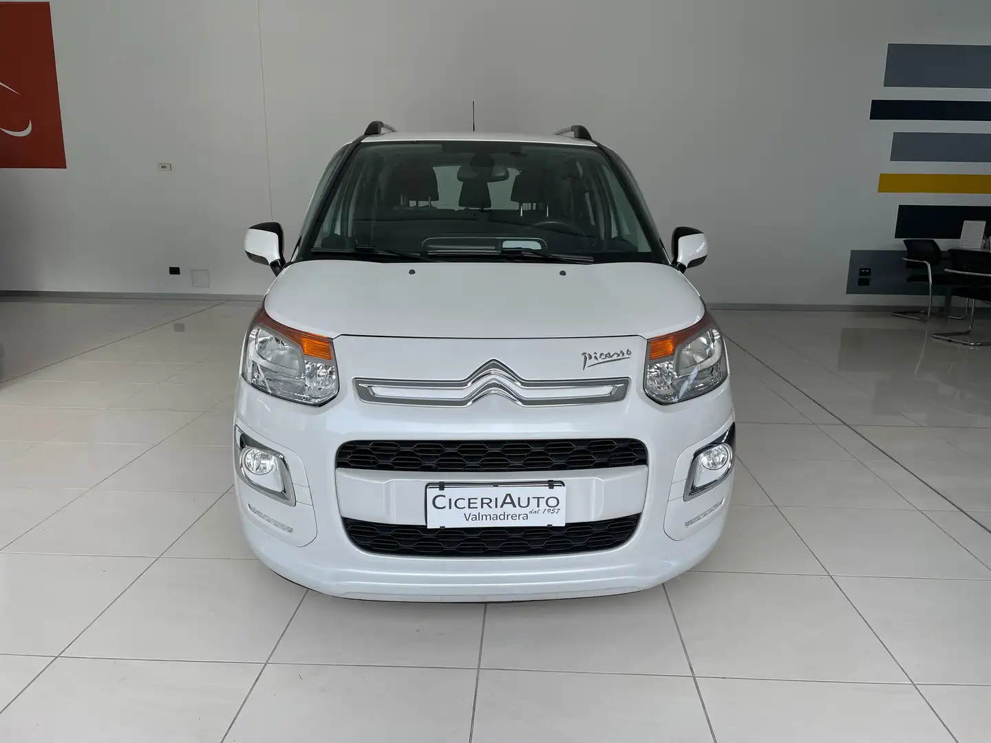 Citroen C3 C3 Picasso Picasso 1.6 hdi 16v Exclusive FL Blanco - 2