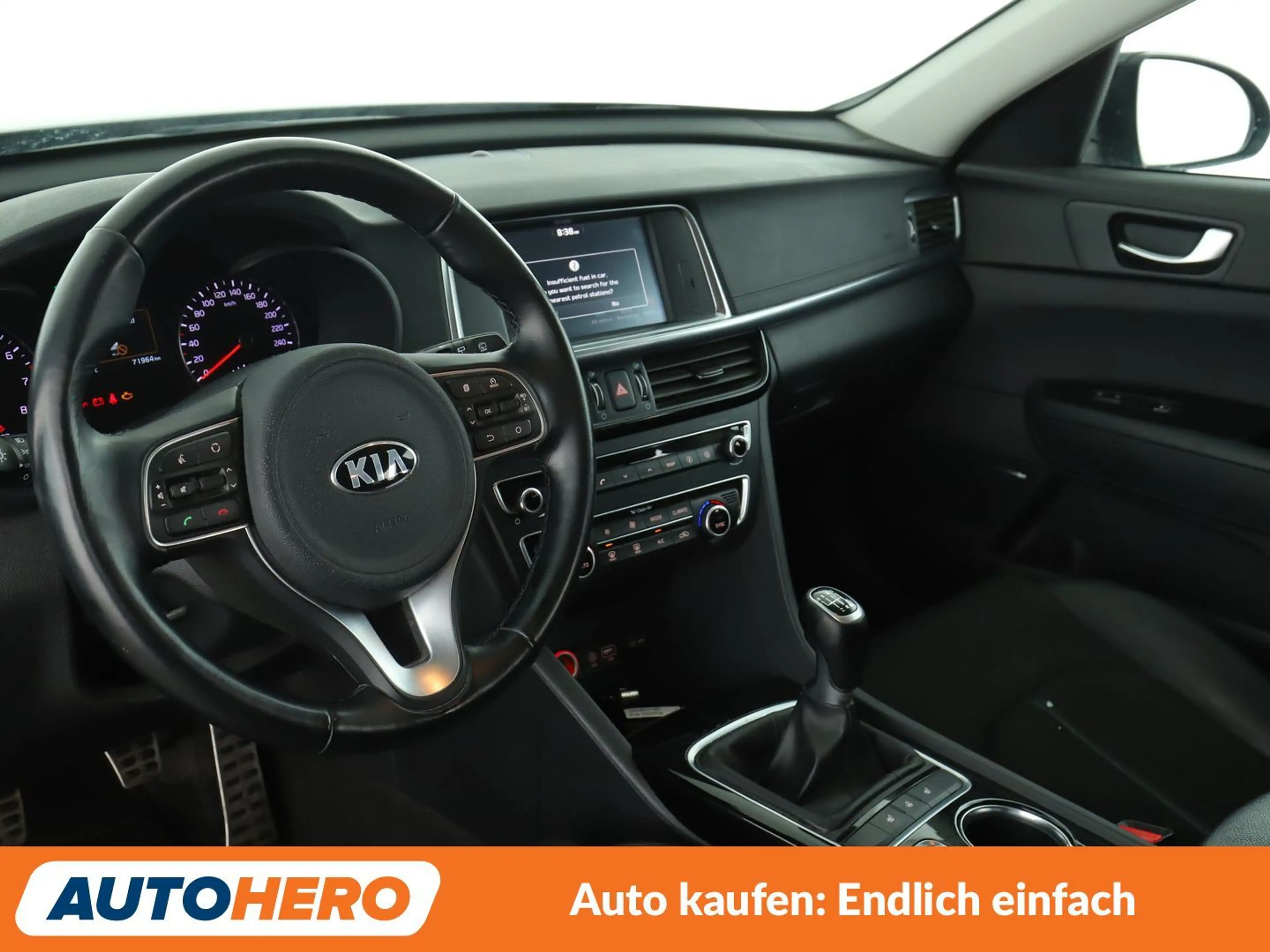 Kia Optima 2.0 Spirit*NAVI*TEMPO*CAM*PDC*SHZ*KLIMA* — photo 11