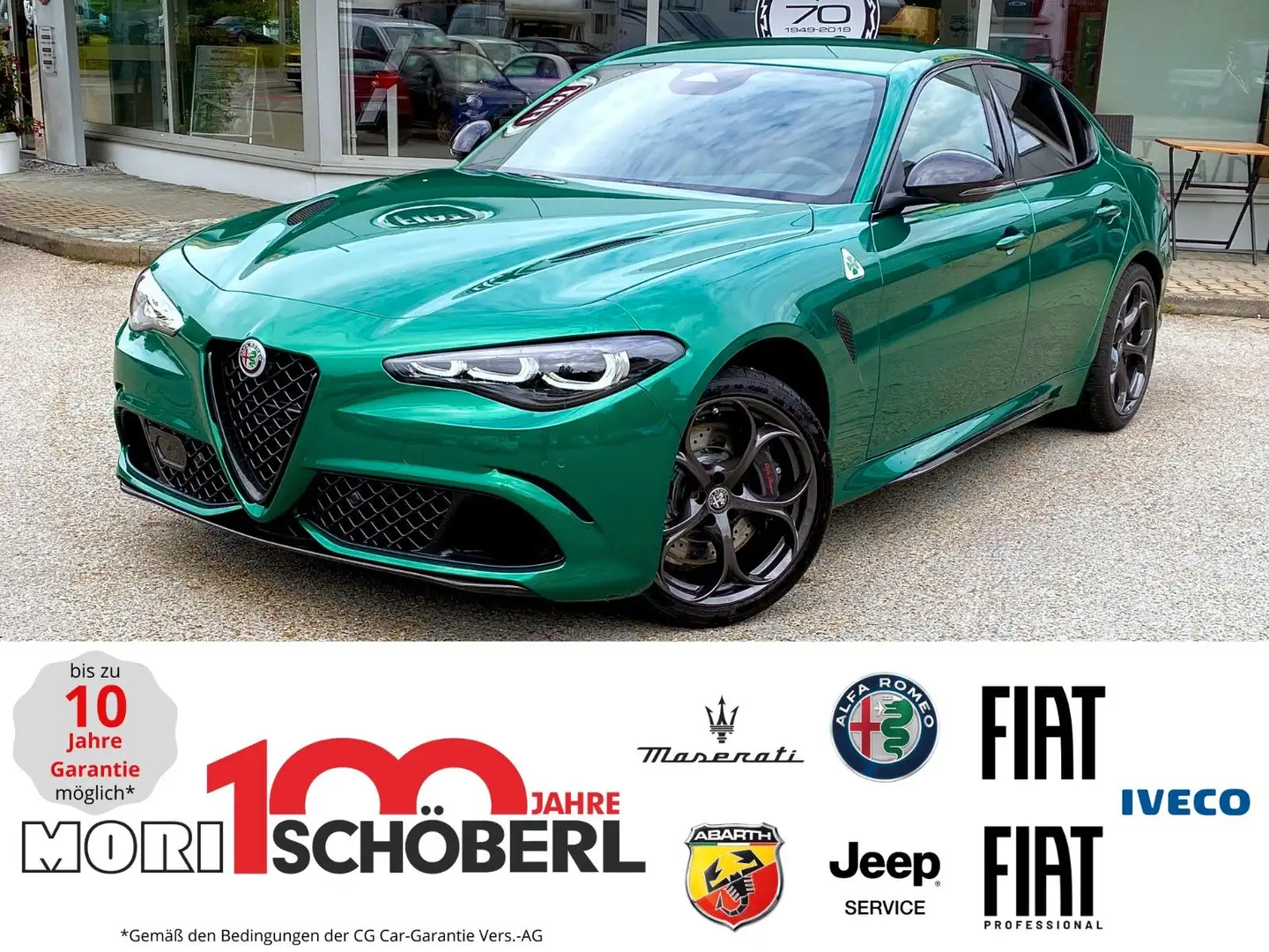 Alfa Romeo Giulia 2.9 V6 Bi-Turbo 382 kW AT8 Quadrifoglio Vert - 1