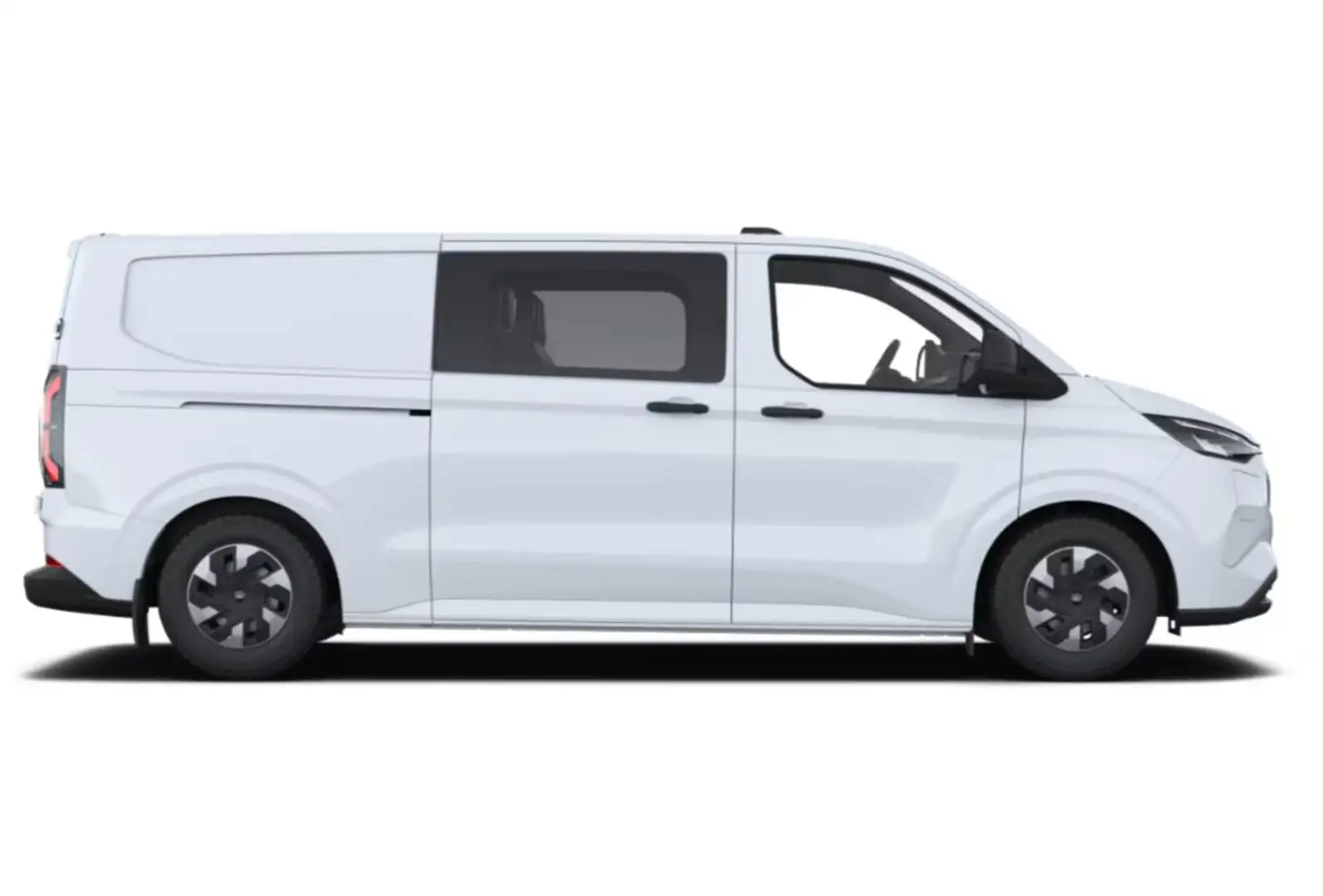 Ford E-Transit Custom Trend DCiV 71kWh 320 L2 AHK SHZ 100 kW (... Weiß - 2