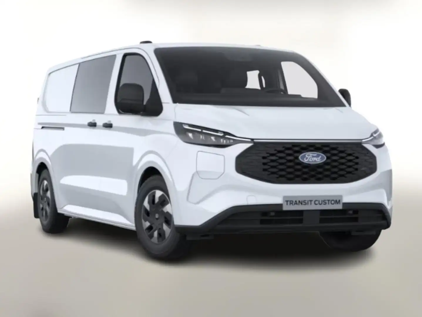 Ford E-Transit Custom Trend DCiV 71kWh 320 L2 AHK SHZ 100 kW (... Weiß - 1