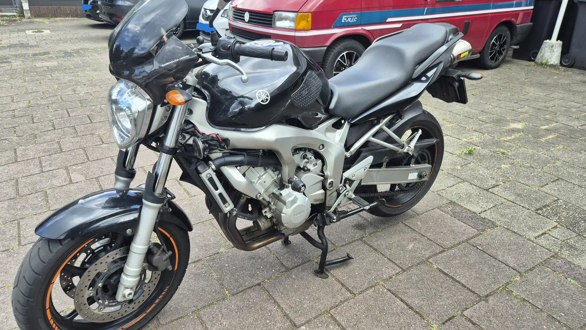 Yamaha FZ 6 S2 ABS Zwart - 2