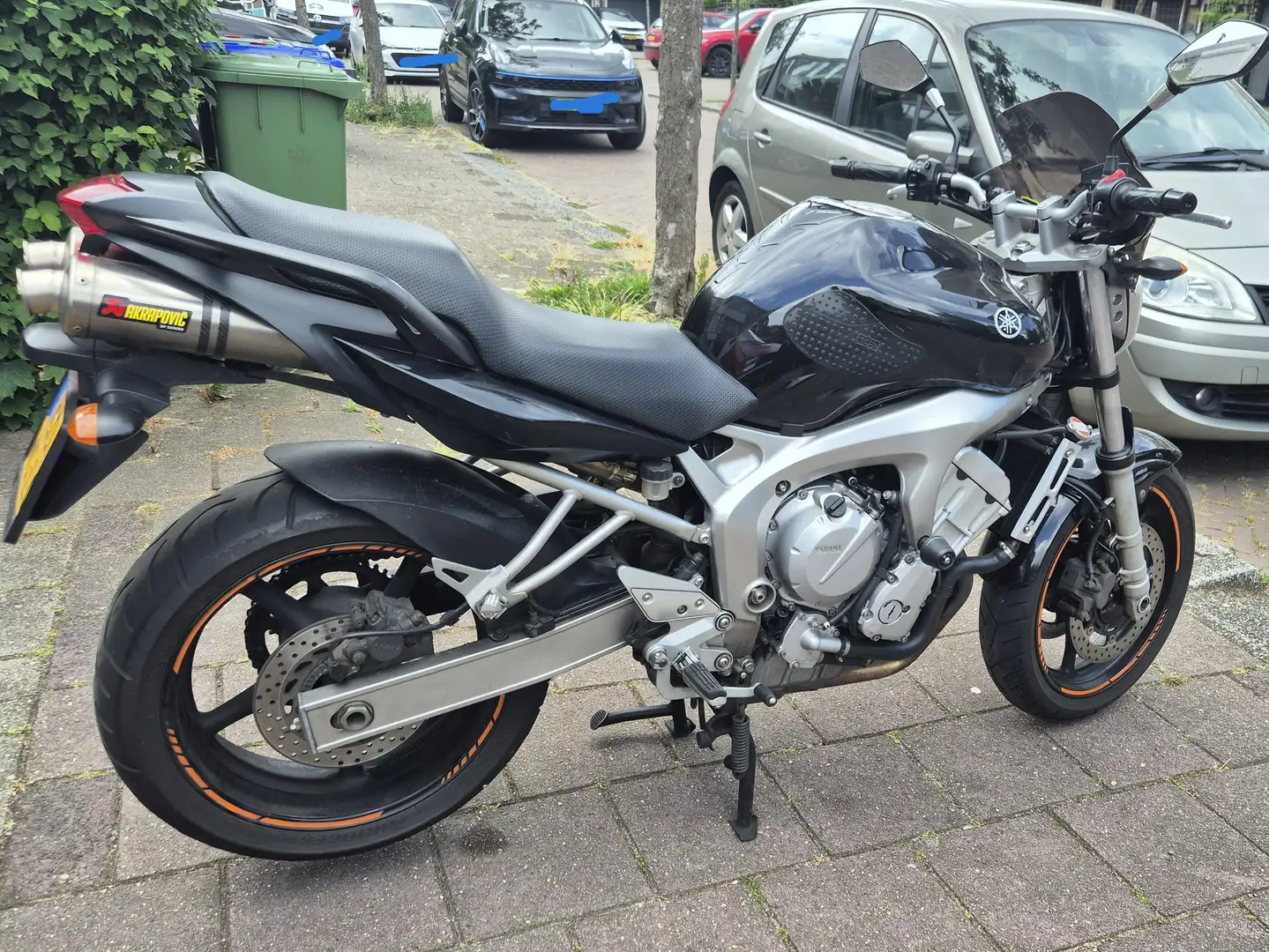 Yamaha FZ 6 S2 ABS Zwart - 1