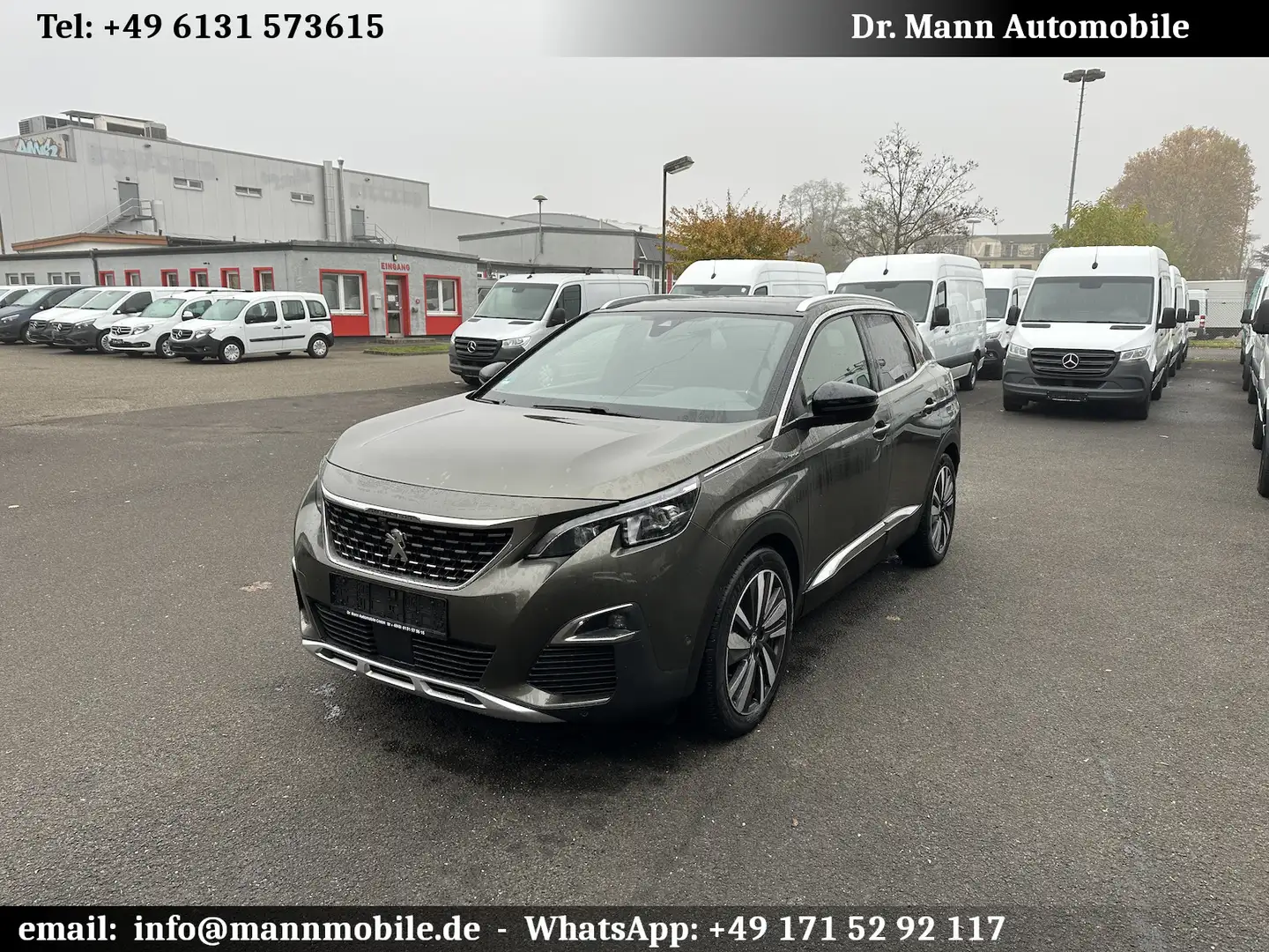 Peugeot 3008 Hybrid4 300 GT Top Ausstattung 8 fach bereift Gold - 1