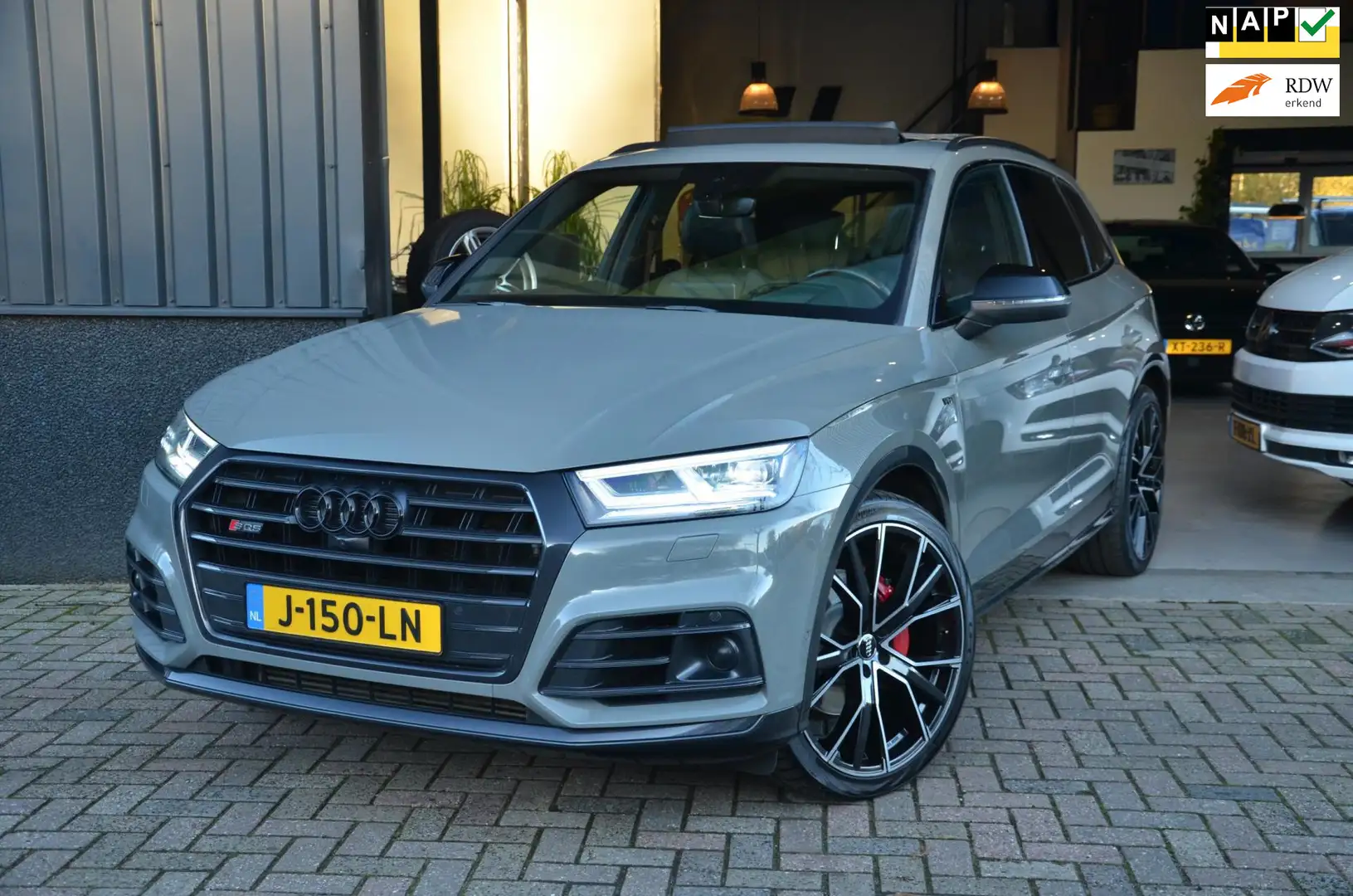 Audi Q5 SQ5 3.0 TFSI quattro Pano, Luchtvering, Matrix, He Grijs - 1