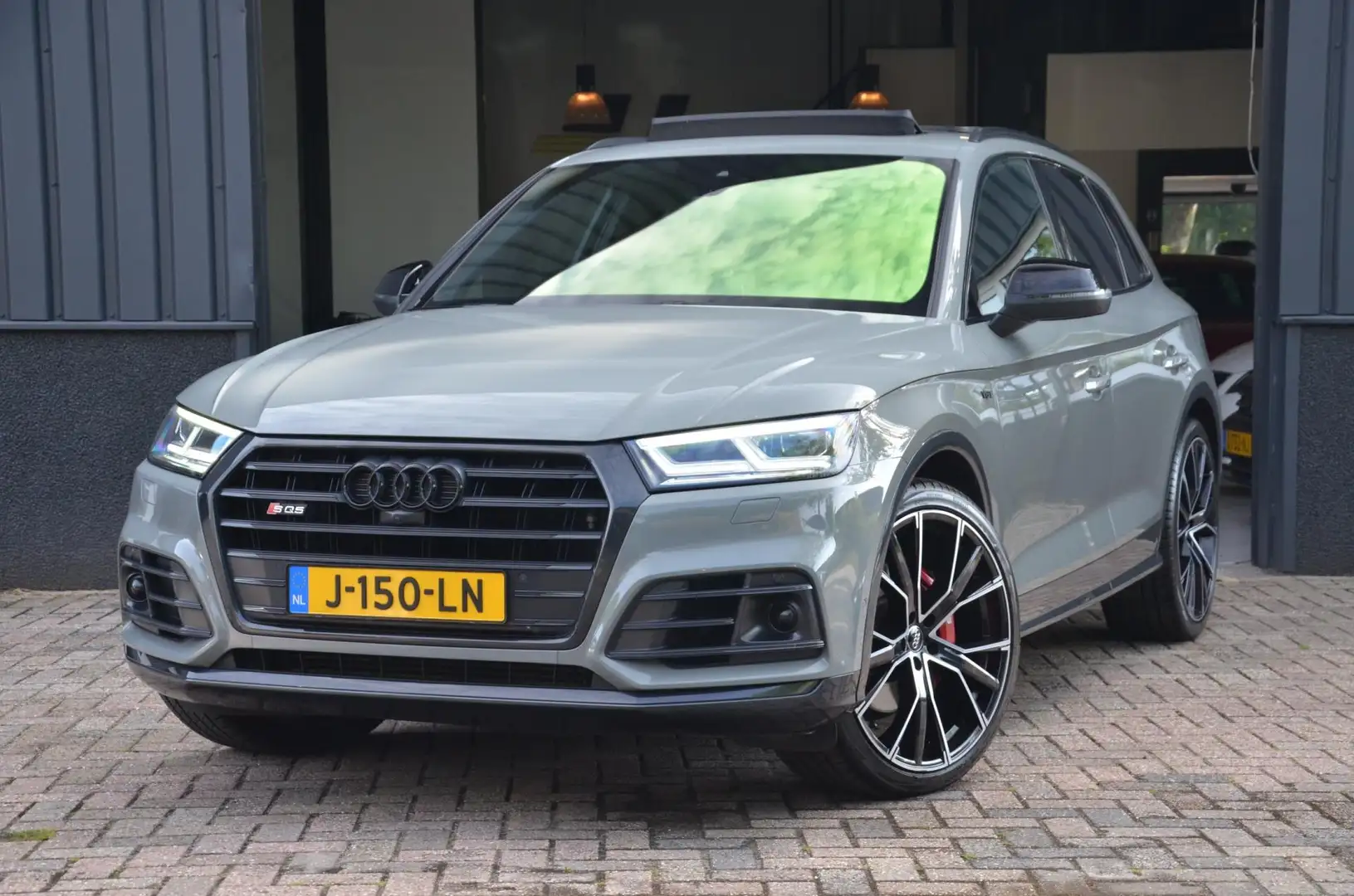 Audi Q5 SQ5 3.0 TFSI quattro Pano, Luchtvering, Matrix, He Gris - 1