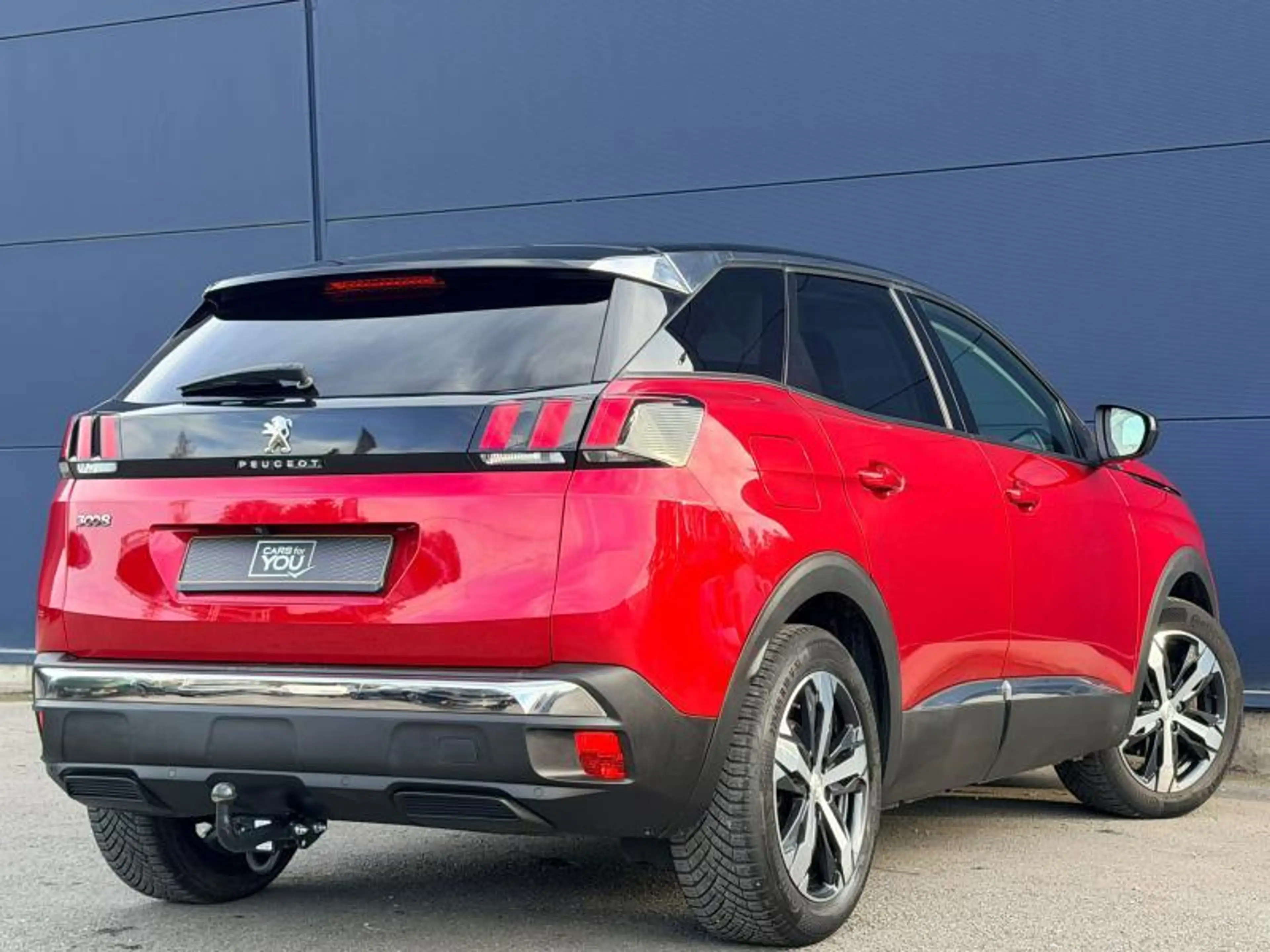 Peugeot 3008 Allure / EAT6 — photo 3