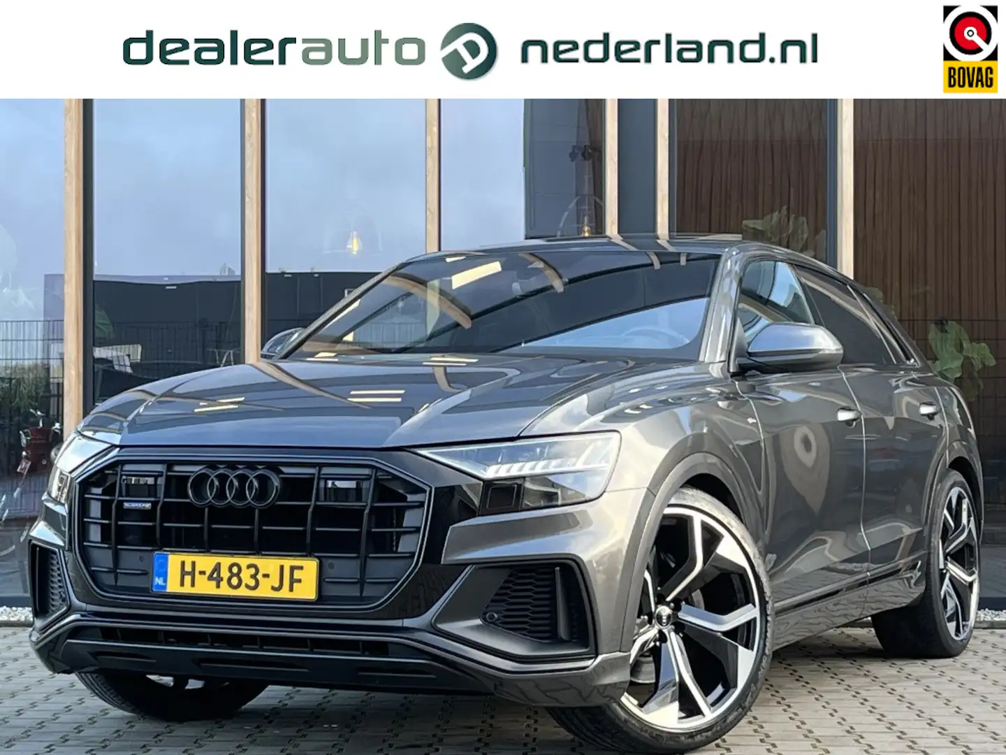 Audi Q8 50 TDI quattro 2x S-line | Matrix LED | Head-up | Gris - 1