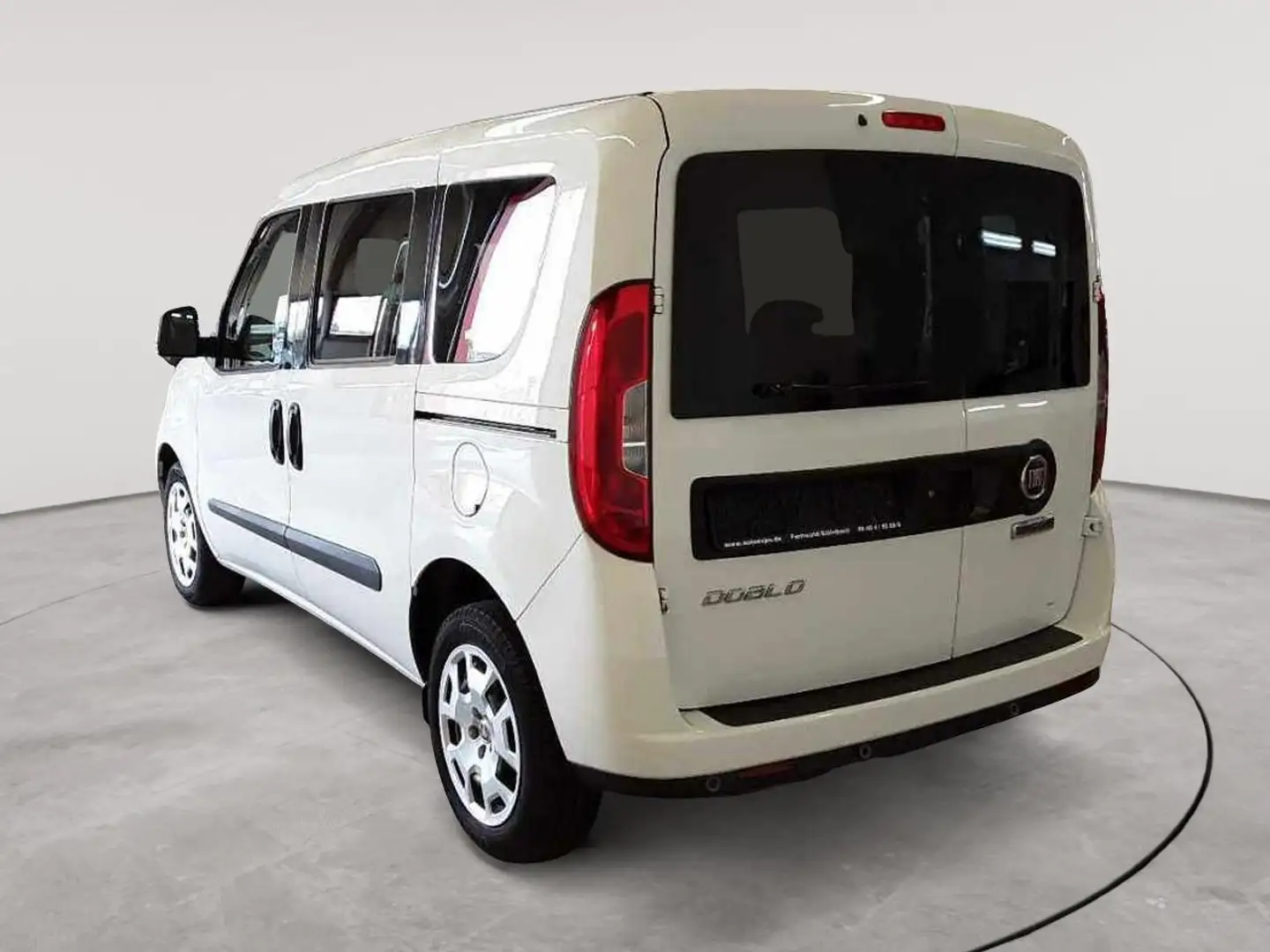 Fiat Doblo Doblo Cargo LKW S&S SX Weiß - 2