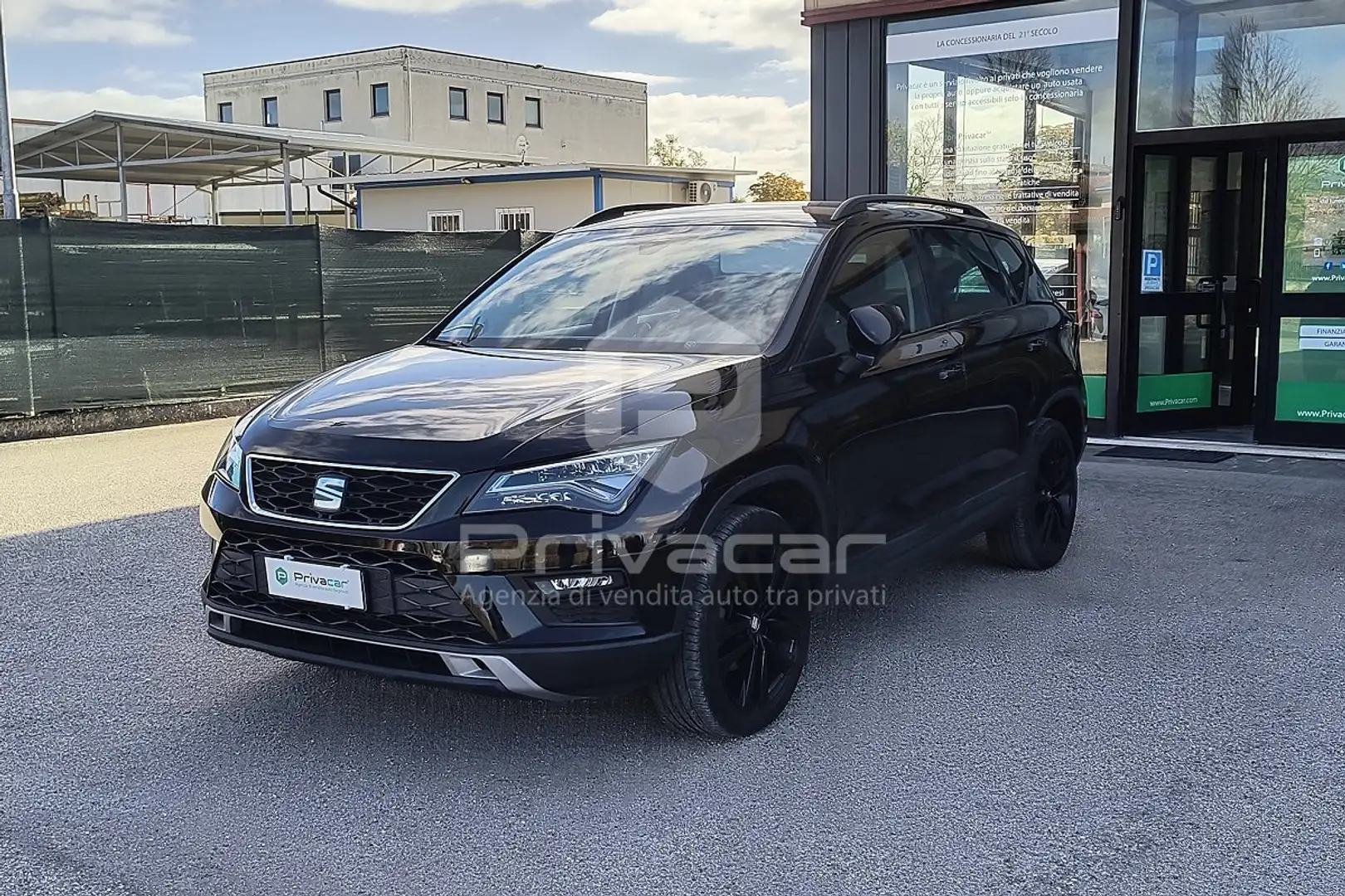 SEAT Ateca Ateca 1.6 TDI Black Edition Nero - 1