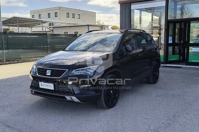 SEAT Ateca Ateca 1.6 TDI Black Edition