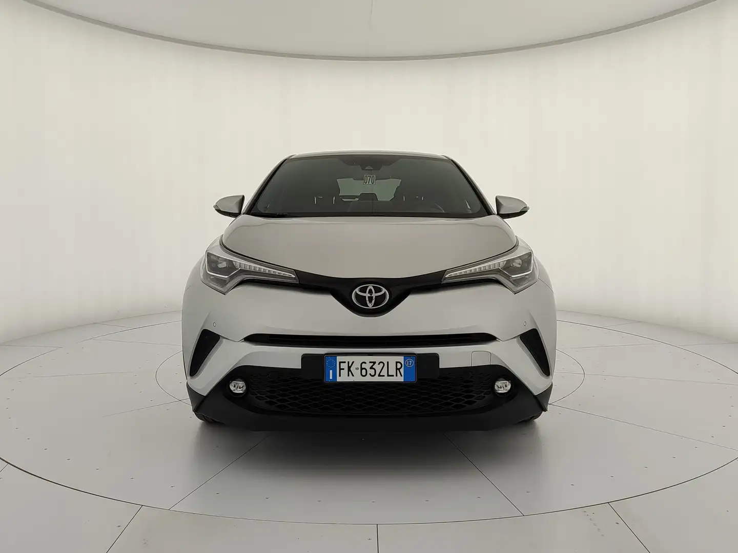 Toyota C-HR C-HR 1.2t Lounge 2wd CambioAutomatico,PropietUnico Argento - 2