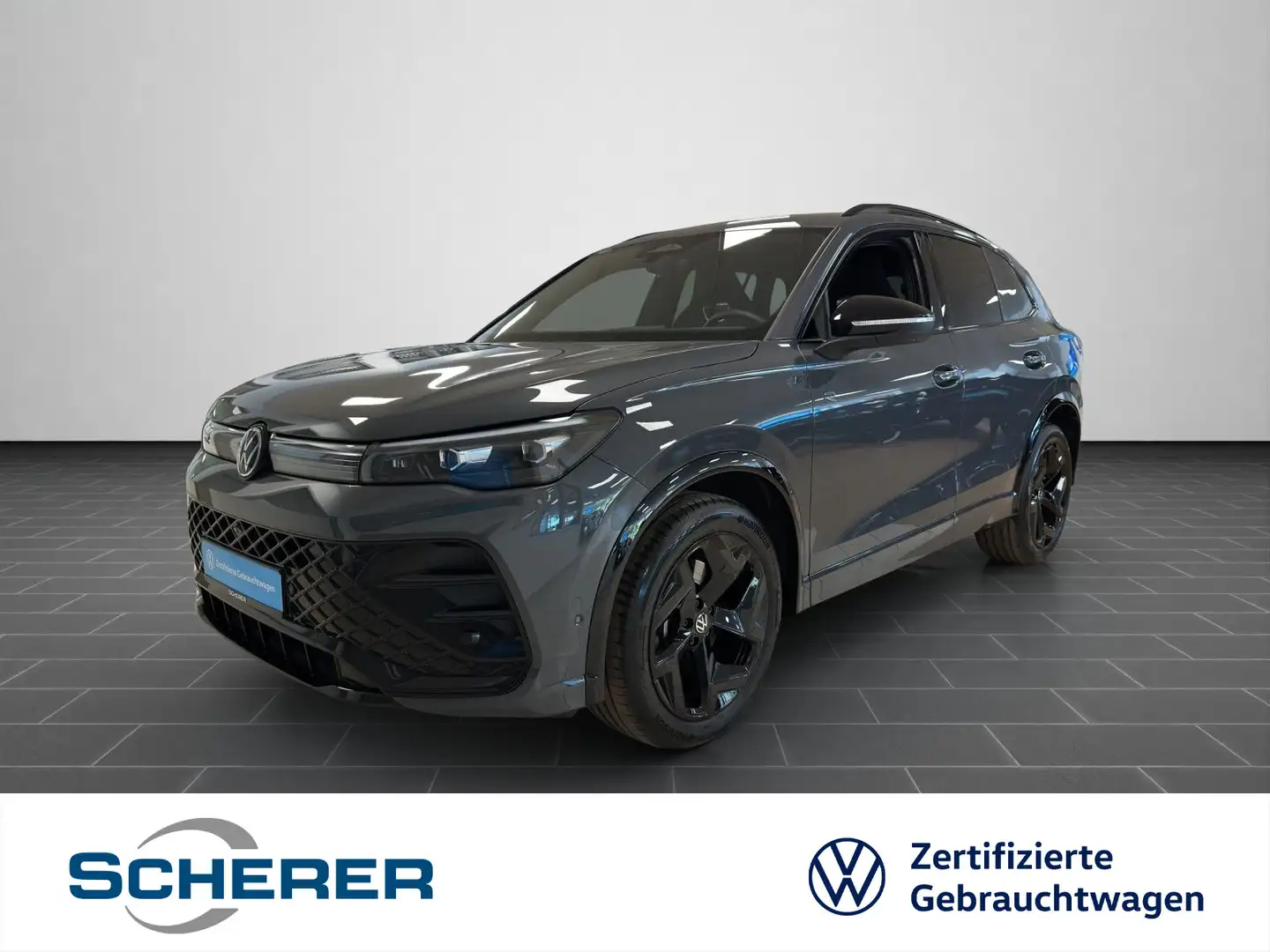 Volkswagen Tiguan 2.0 TDI R-Line DSG NAVI AHK 19" BlackStyl Grau - 1