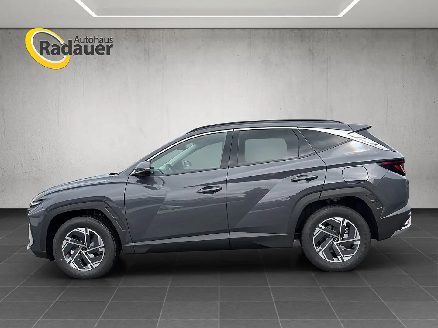 Hyundai TUCSON Tucson 1,6 T-GDI 48V 2WD Jubilé Aktions Preis 2... Grau - 2