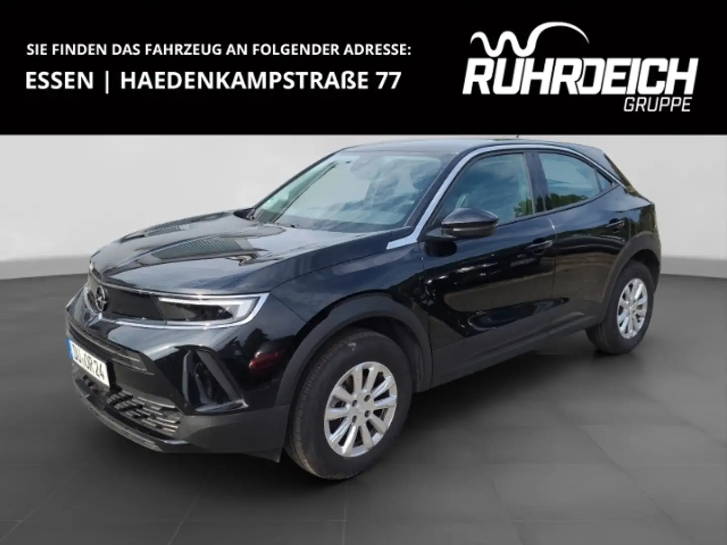 Opel Mokka Enjoy 1.2 LED SHZ LHZ CARPLAY ANDROID AUTO KAMERA Schwarz - 1