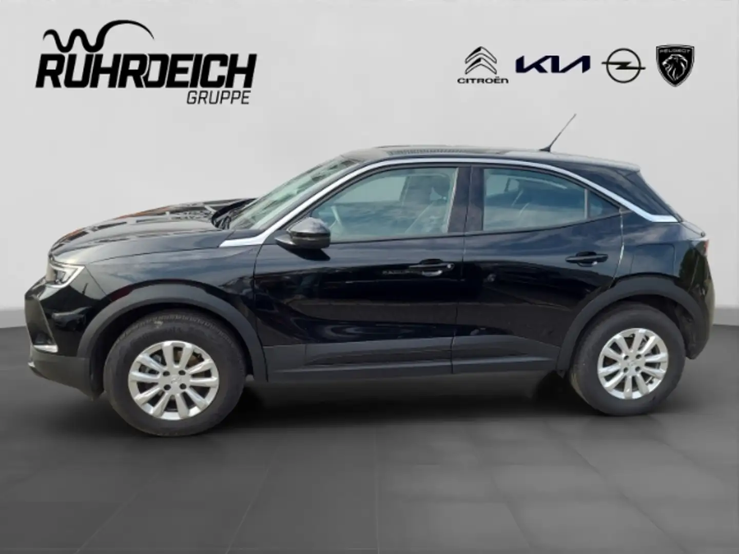 Opel Mokka Enjoy 1.2 LED SHZ LHZ CARPLAY ANDROID AUTO KAMERA Schwarz - 2