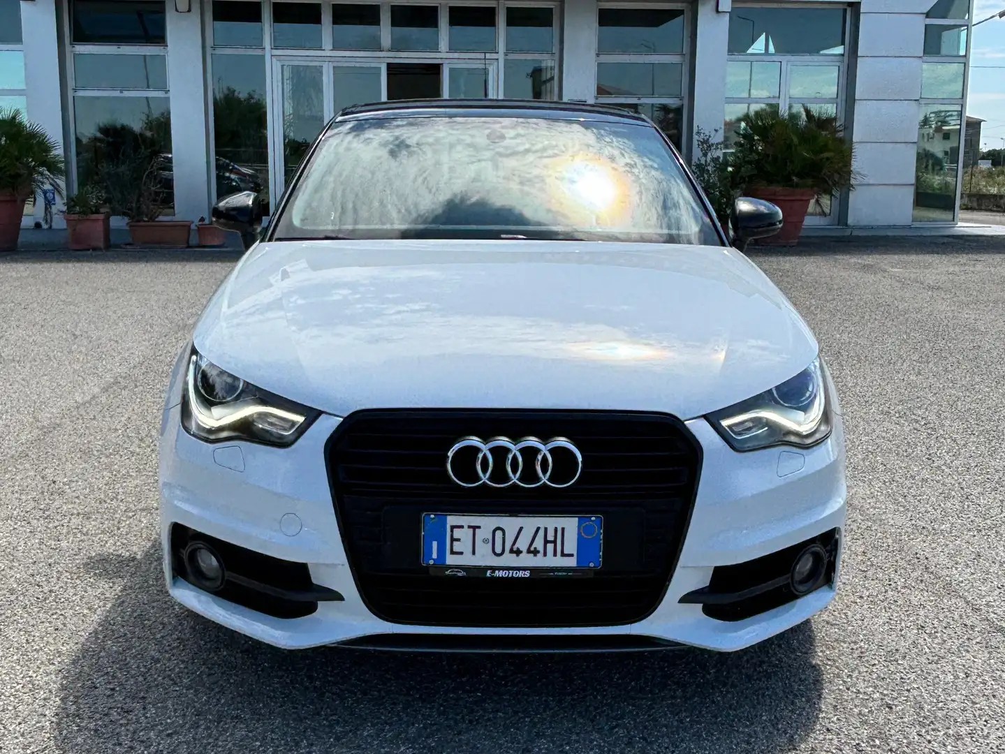 Audi A1 A1 Sportback  1.2 TFSI S-LINE Admired Bianco - 2