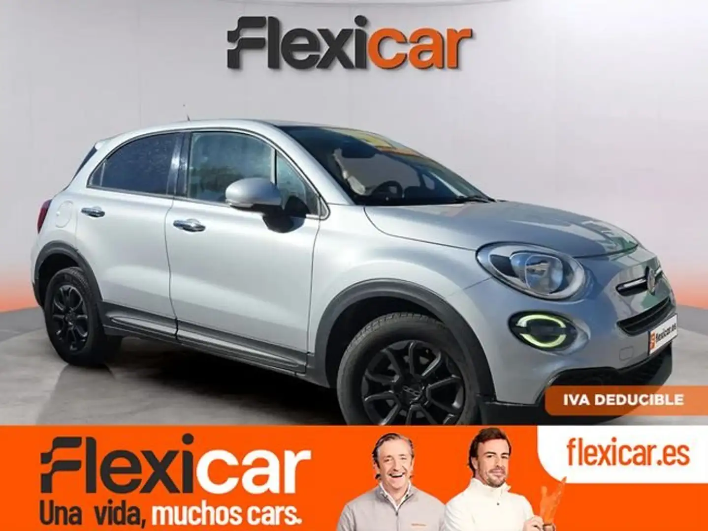 Fiat 500X 1.0 Firefly S&S Connect Gris - 1