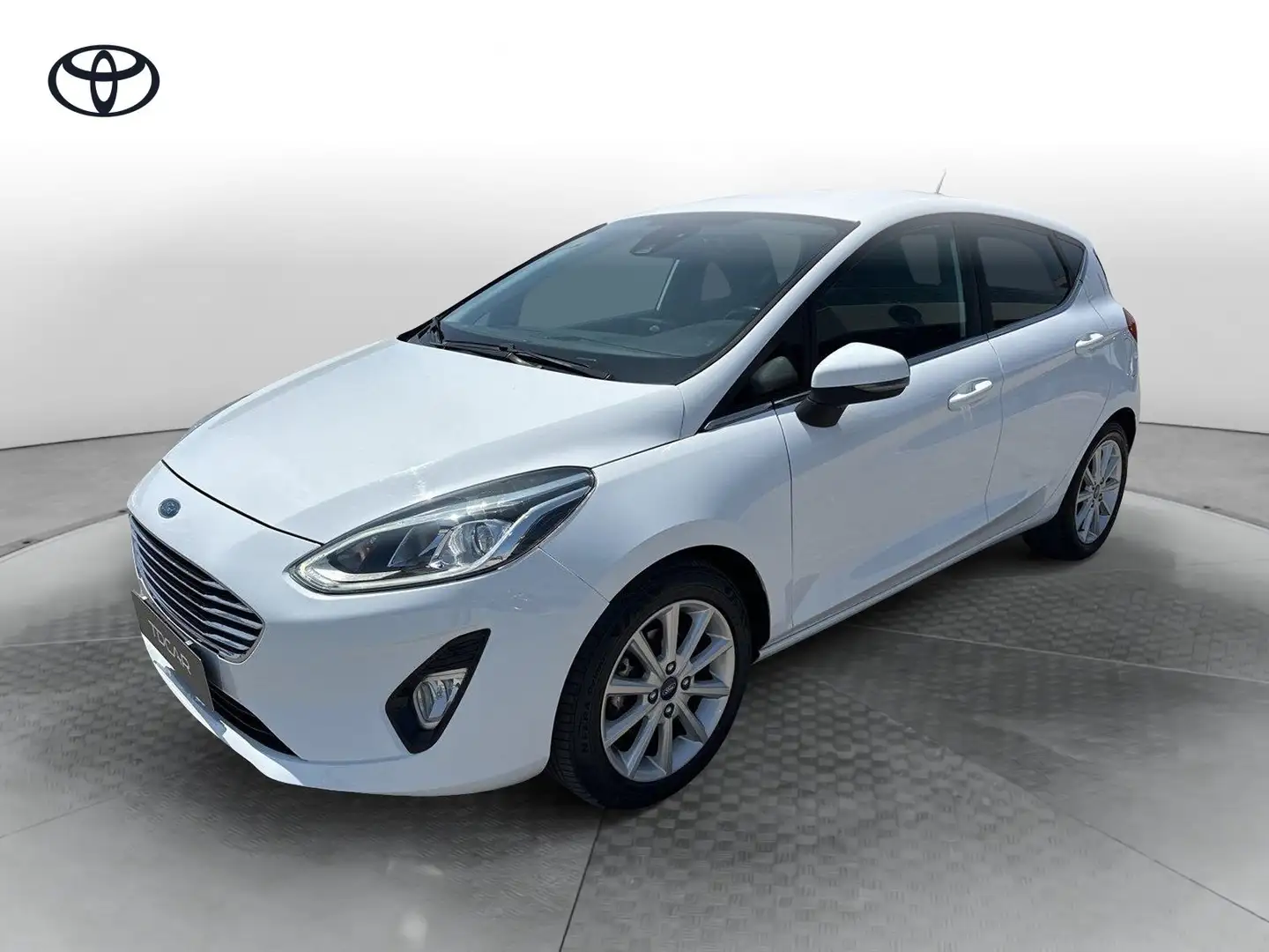 Ford Fiesta 1.1 85 CV 5 porte ST-Line Білий - 1