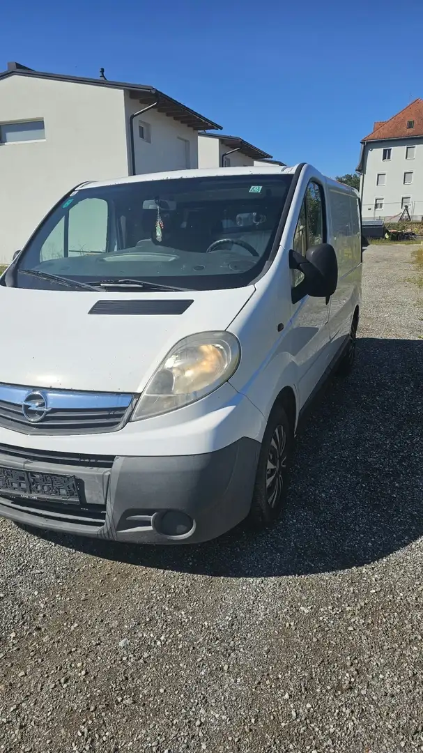 Opel Vivaro 2.0 CDTI L1H1 DPF Weiß - 1
