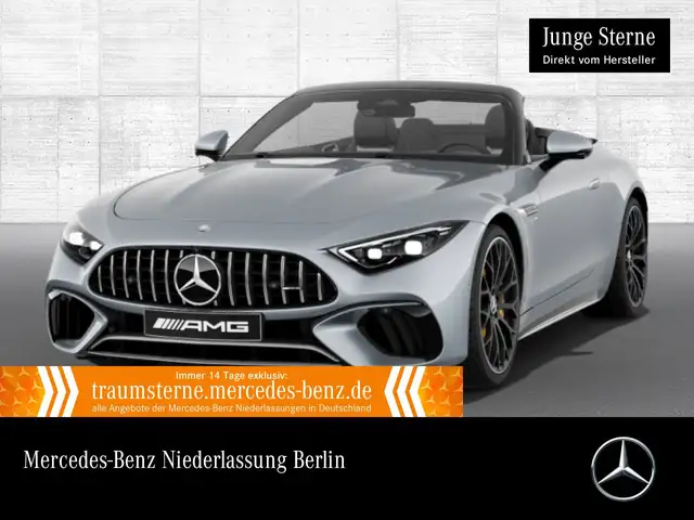 Mercedes-Benz SL 63 AMG S Cab. Keramik WideScreen Sportpak HUD