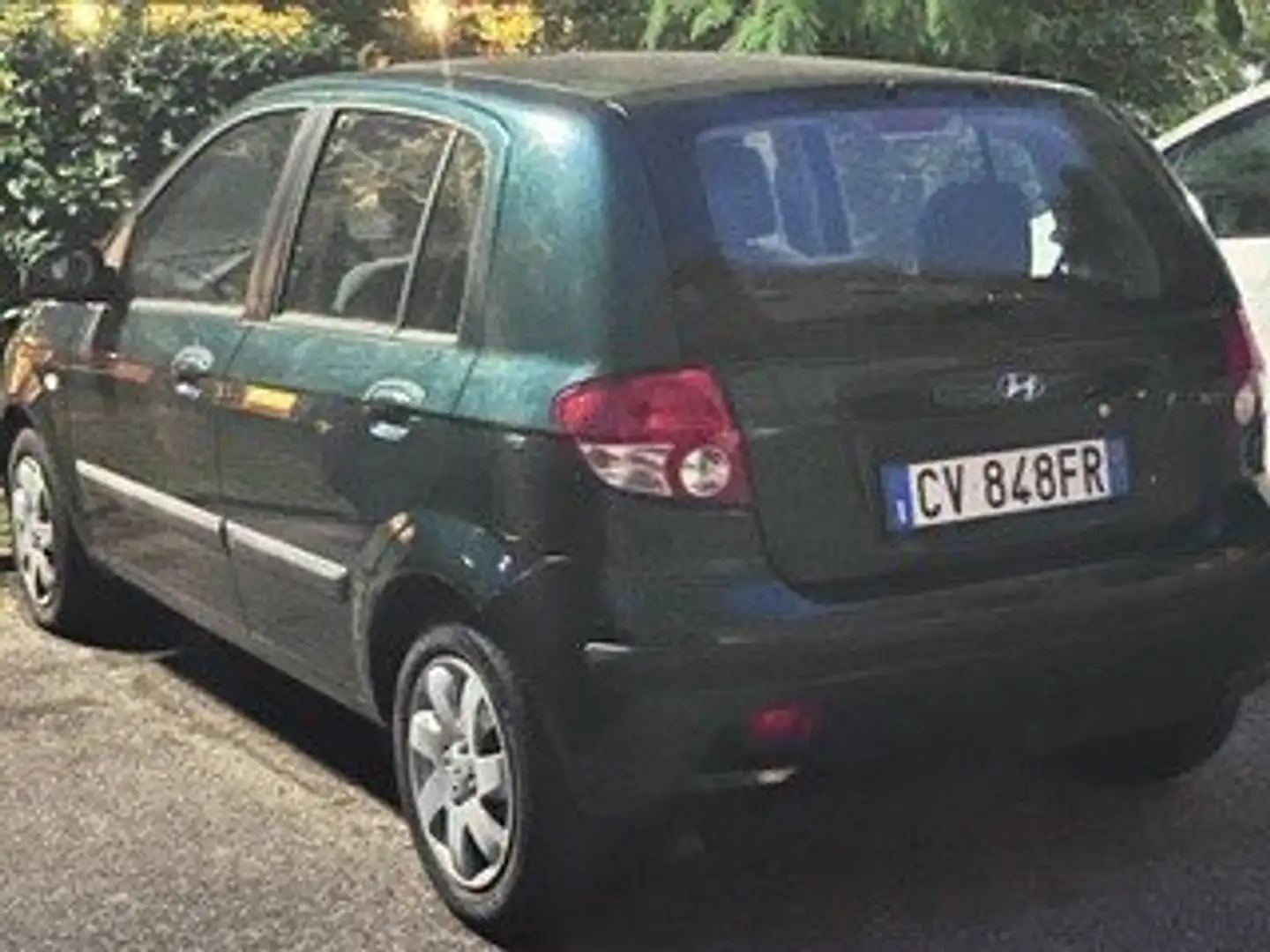 Hyundai Getz 1.3 benzina Verde - 2