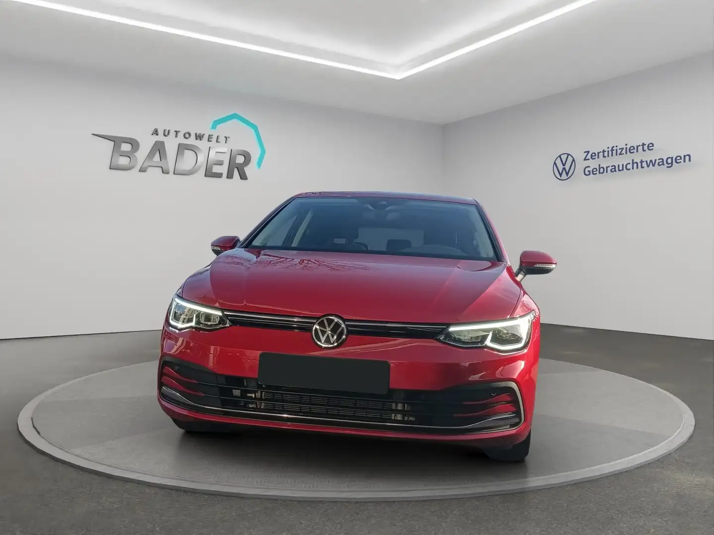 Volkswagen Golf VIII Navi AHK ACC LED Carplay Active eTSI Rot - 2